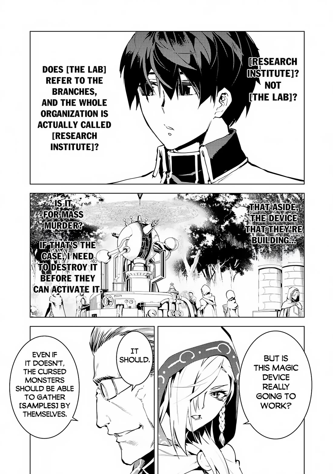 Tensei Kenja no Isekai Raifu ~Daini no Shokugyo wo Ete, Sekai Saikyou ni Narimashita~ Chapter 65 page 46 - Chapter 65
