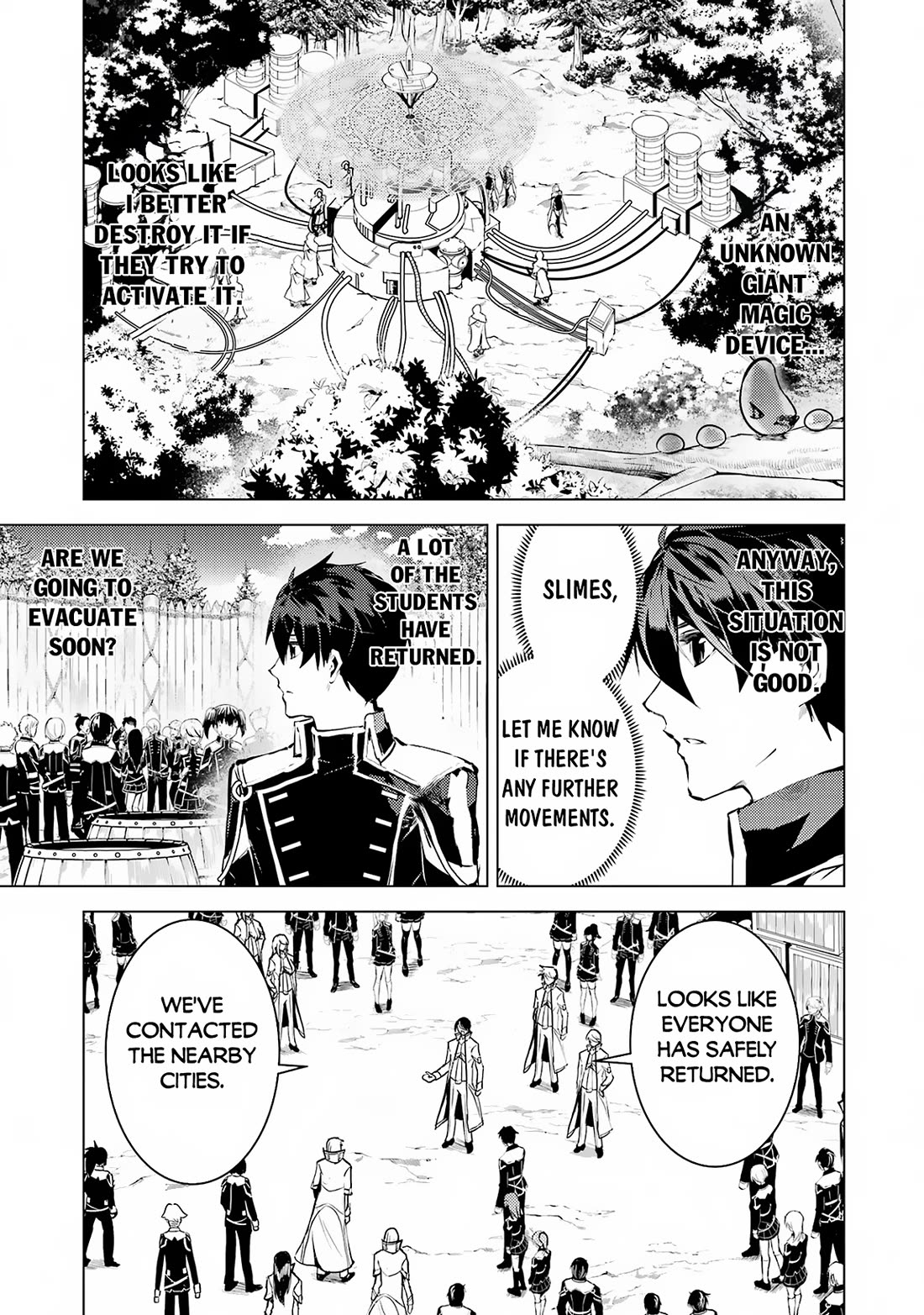 Tensei Kenja no Isekai Raifu ~Daini no Shokugyo wo Ete, Sekai Saikyou ni Narimashita~ Chapter 65 page 48 - Chapter 65