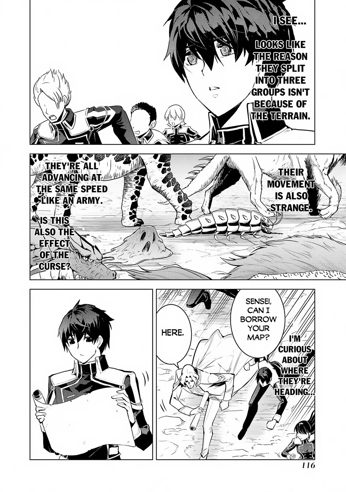Tensei Kenja no Isekai Raifu ~Daini no Shokugyo wo Ete, Sekai Saikyou ni Narimashita~ Chapter 65 page 53 - Chapter 65