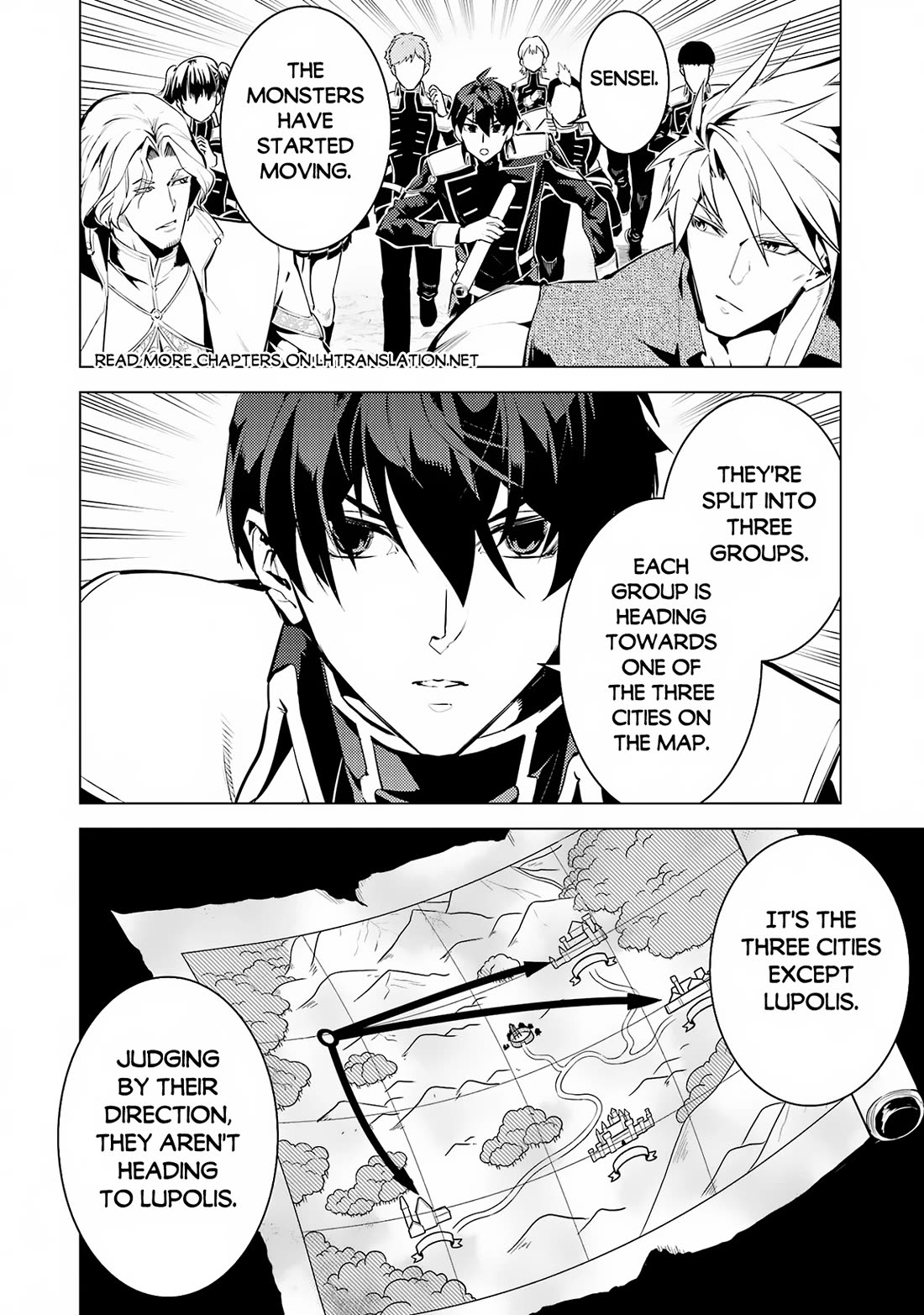 Tensei Kenja no Isekai Raifu ~Daini no Shokugyo wo Ete, Sekai Saikyou ni Narimashita~ Chapter 65 page 55 - Chapter 65