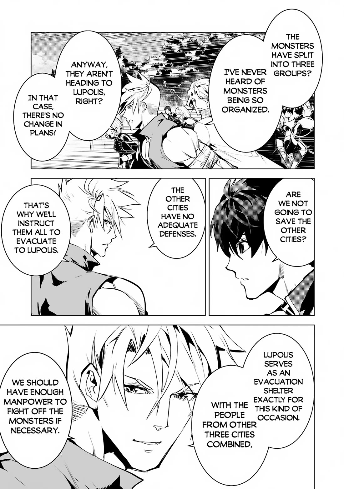 Tensei Kenja no Isekai Raifu ~Daini no Shokugyo wo Ete, Sekai Saikyou ni Narimashita~ Chapter 65 page 56 - Chapter 65