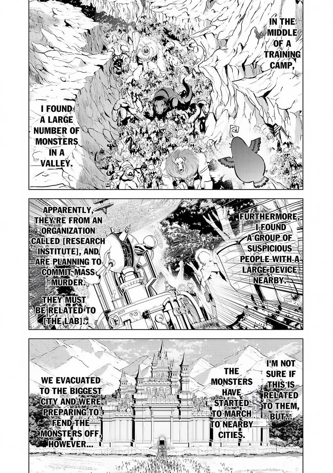 Tensei Kenja no Isekai Raifu ~Daini no Shokugyo wo Ete, Sekai Saikyou ni Narimashita~ Chapter 66 page 3 - Chapter 66