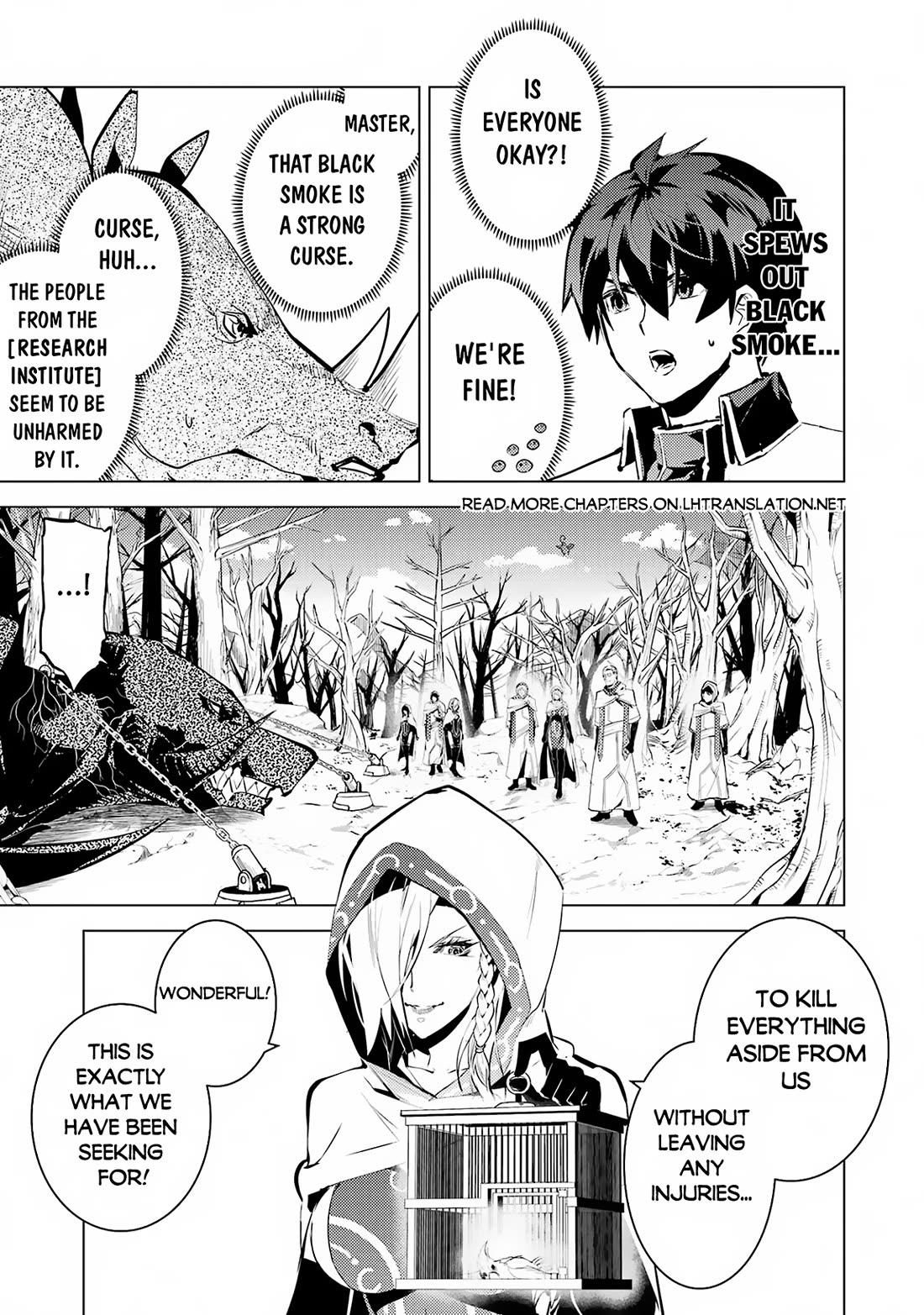 Tensei Kenja no Isekai Raifu ~Daini no Shokugyo wo Ete, Sekai Saikyou ni Narimashita~ Chapter 66 page 34 - Chapter 66