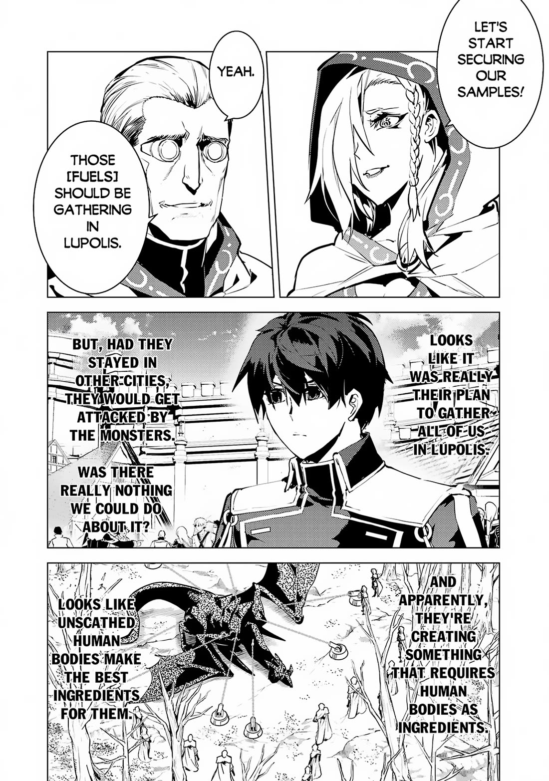 Tensei Kenja no Isekai Raifu ~Daini no Shokugyo wo Ete, Sekai Saikyou ni Narimashita~ Chapter 66 page 35 - Chapter 66