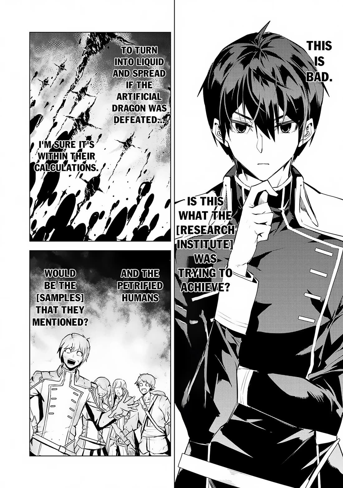 Tensei Kenja no Isekai Raifu ~Daini no Shokugyo wo Ete, Sekai Saikyou ni Narimashita~ Chapter 68 page 21 - Chapter 68