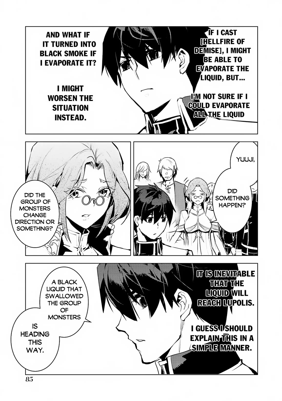 Tensei Kenja no Isekai Raifu ~Daini no Shokugyo wo Ete, Sekai Saikyou ni Narimashita~ Chapter 68 page 22 - Chapter 68