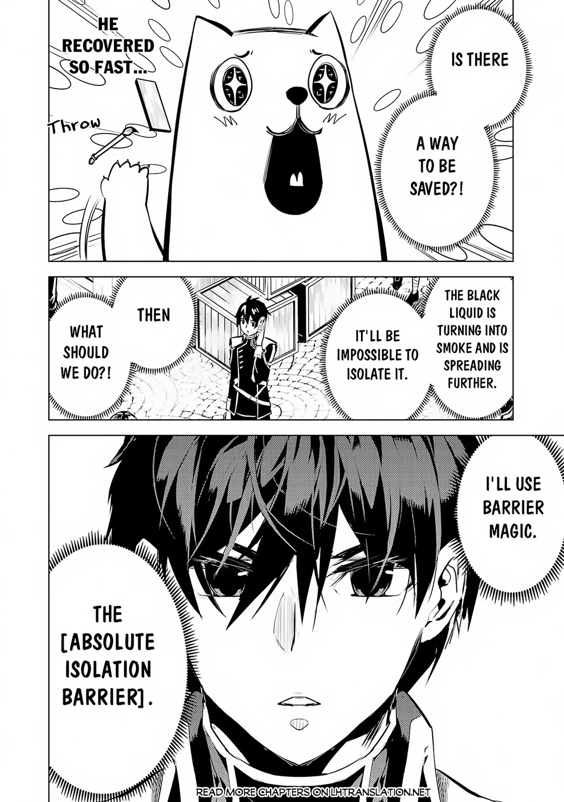 Tensei Kenja no Isekai Raifu ~Daini no Shokugyo wo Ete, Sekai Saikyou ni Narimashita~ Chapter 68 page 34 - Chapter 68