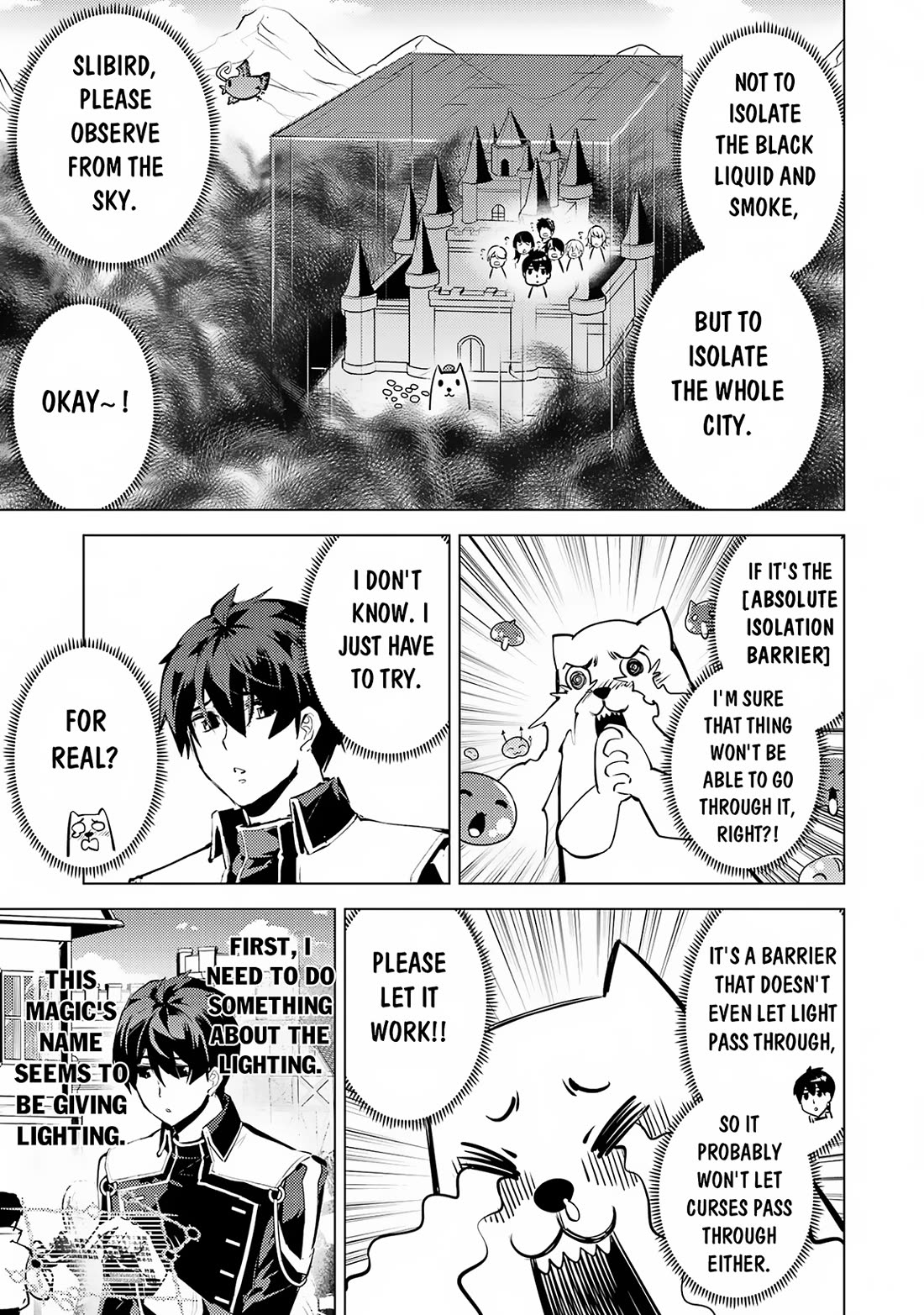 Tensei Kenja no Isekai Raifu ~Daini no Shokugyo wo Ete, Sekai Saikyou ni Narimashita~ Chapter 68 page 35 - Chapter 68