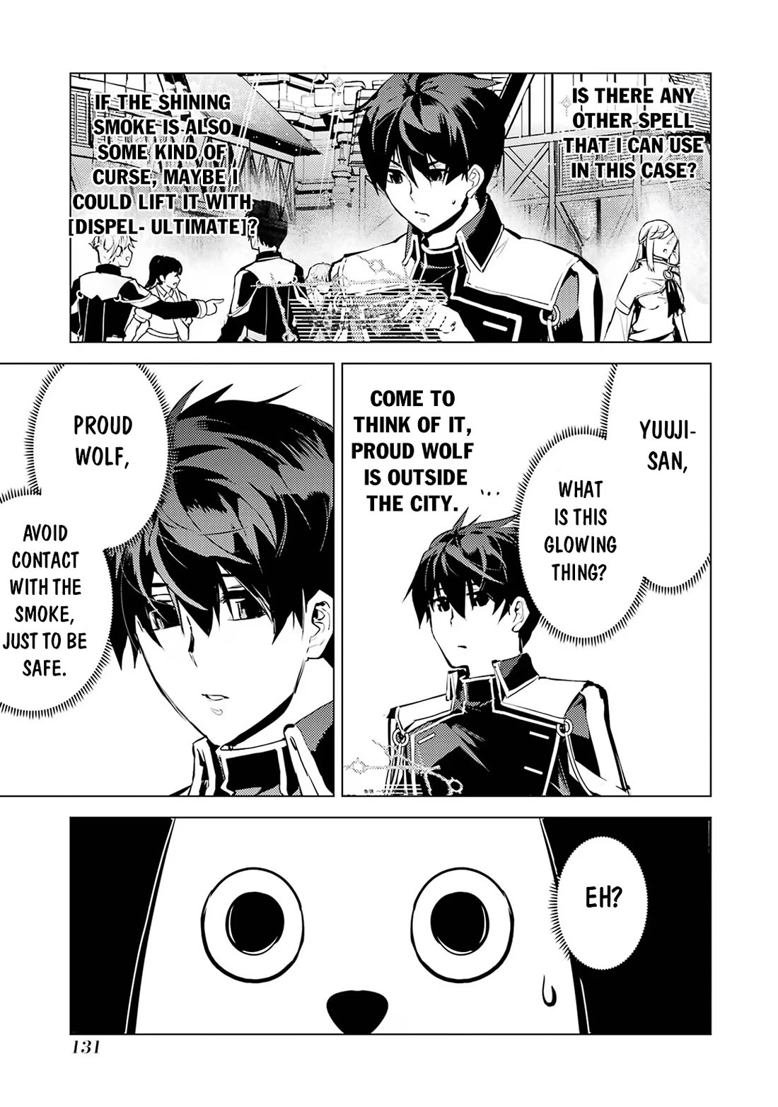 Tensei Kenja no Isekai Raifu ~Daini no Shokugyo wo Ete, Sekai Saikyou ni Narimashita~ Chapter 69 page 10 - Chapter 69