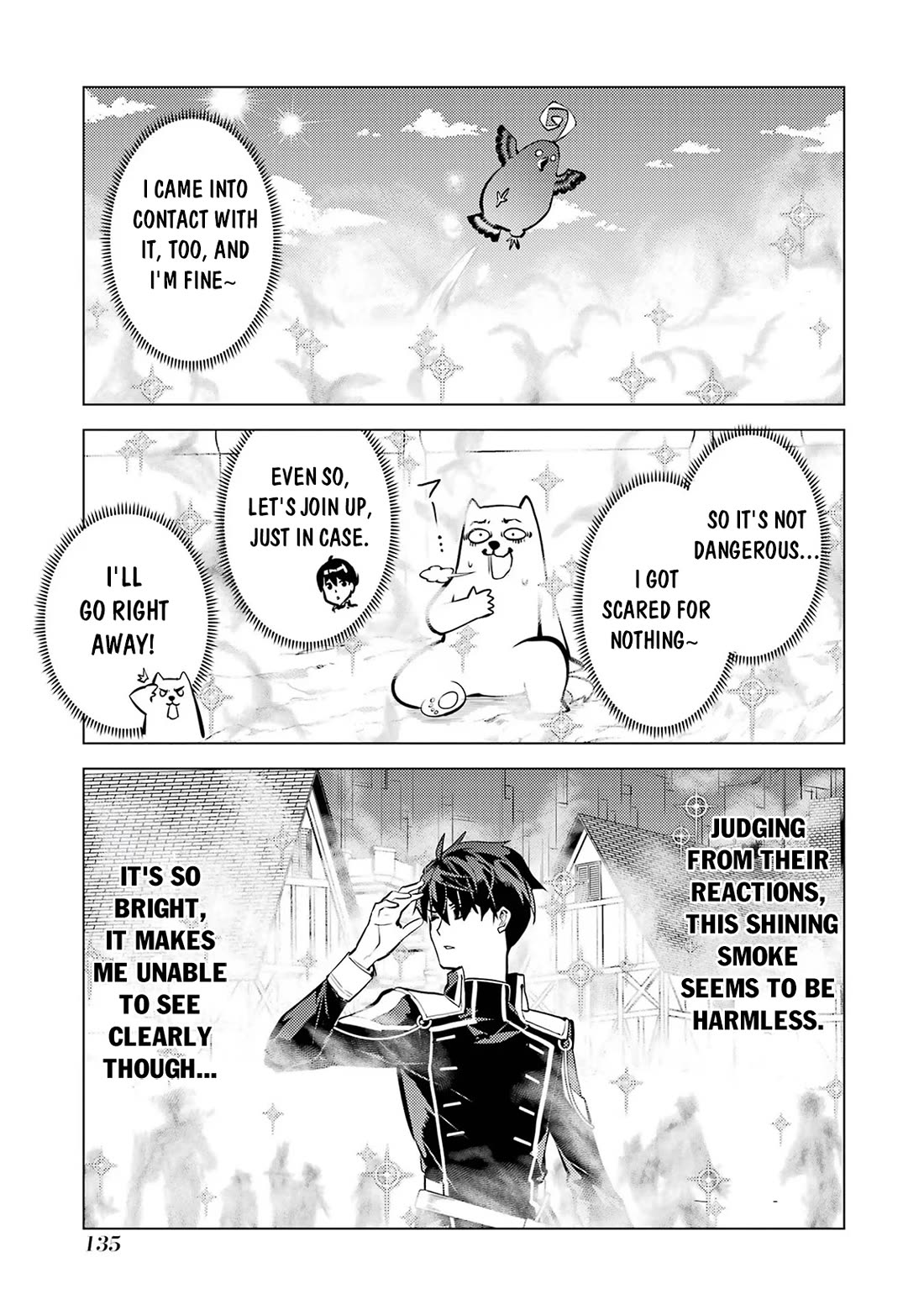 Tensei Kenja no Isekai Raifu ~Daini no Shokugyo wo Ete, Sekai Saikyou ni Narimashita~ Chapter 69 page 14 - Chapter 69