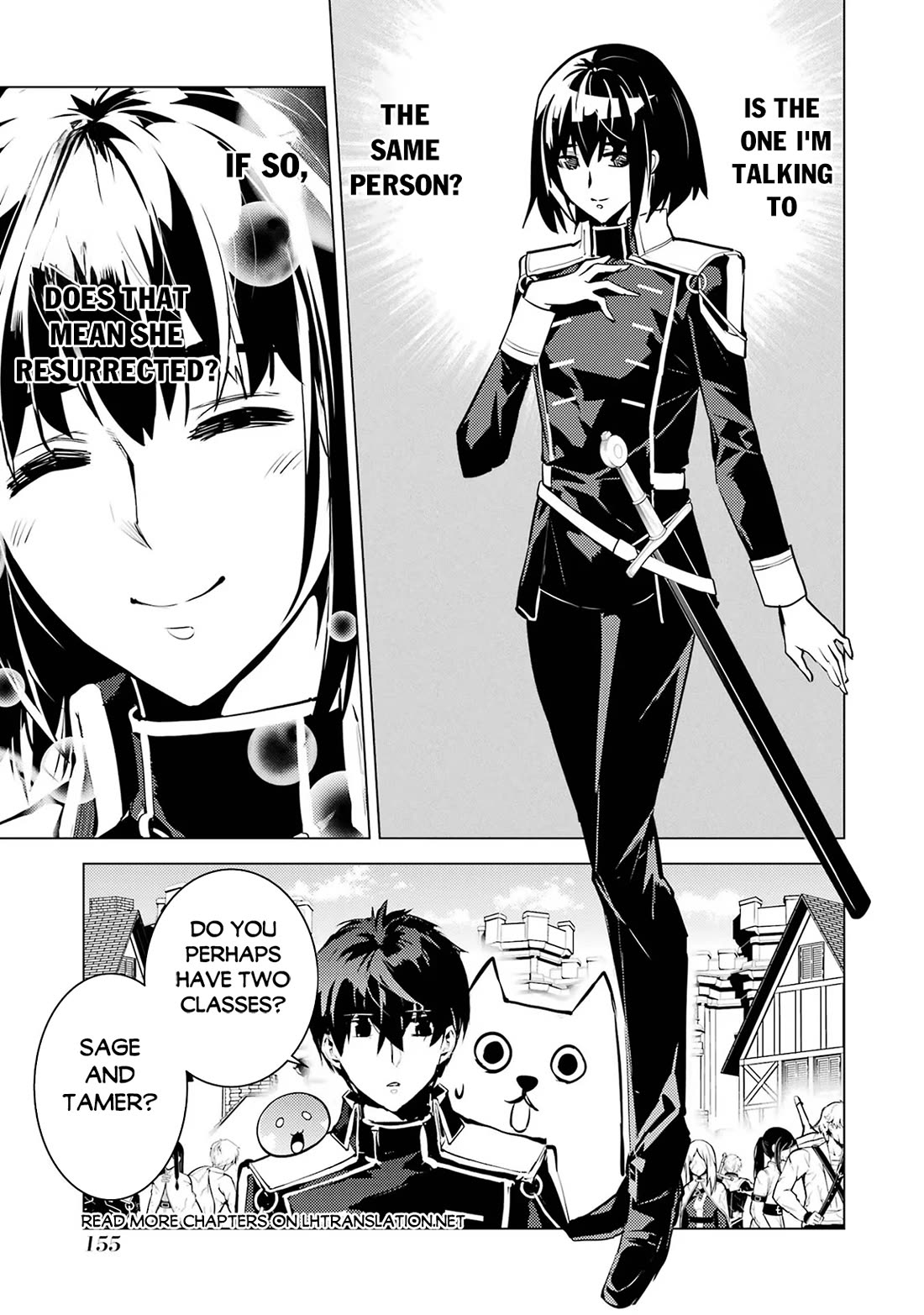 Tensei Kenja no Isekai Raifu ~Daini no Shokugyo wo Ete, Sekai Saikyou ni Narimashita~ Chapter 69 page 32 - Chapter 69