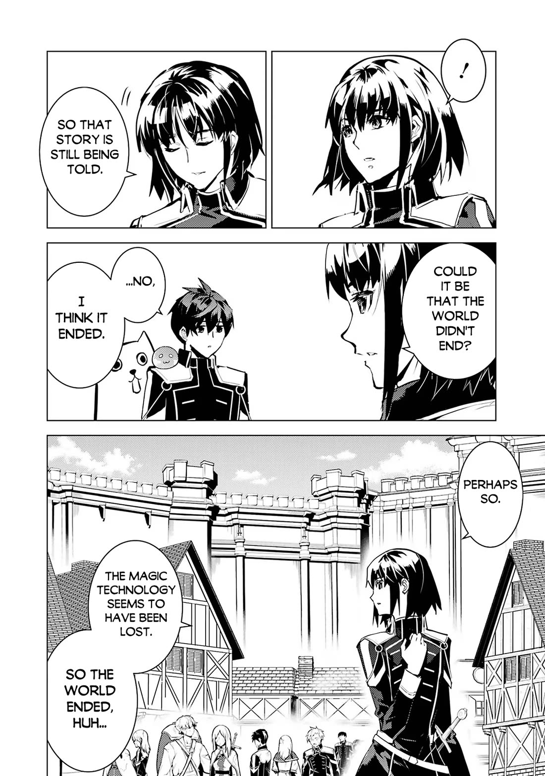 Tensei Kenja no Isekai Raifu ~Daini no Shokugyo wo Ete, Sekai Saikyou ni Narimashita~ Chapter 69 page 33 - Chapter 69