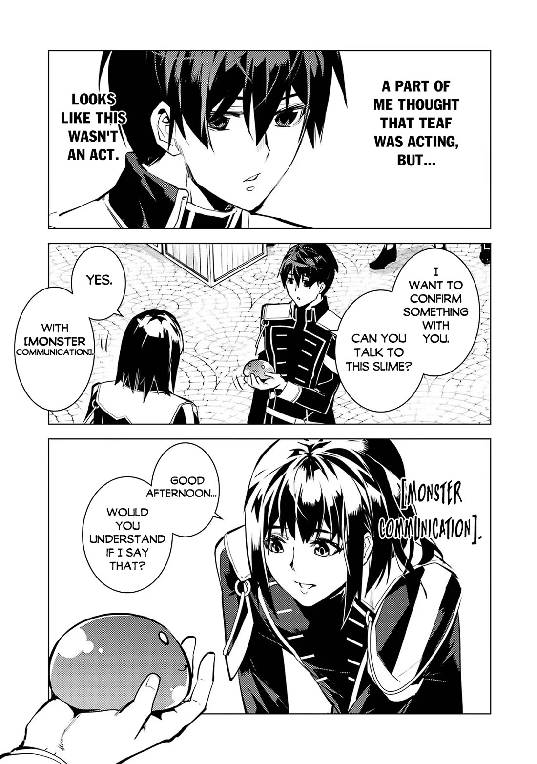 Tensei Kenja no Isekai Raifu ~Daini no Shokugyo wo Ete, Sekai Saikyou ni Narimashita~ Chapter 69 page 34 - Chapter 69