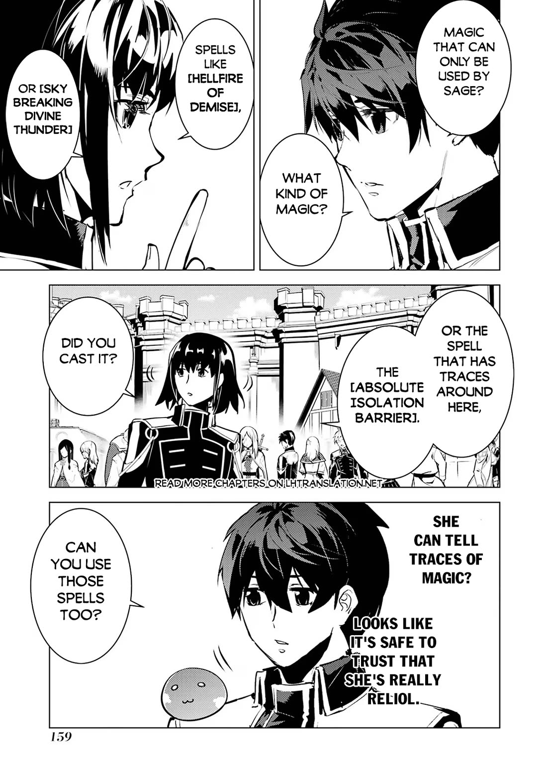 Tensei Kenja no Isekai Raifu ~Daini no Shokugyo wo Ete, Sekai Saikyou ni Narimashita~ Chapter 69 page 36 - Chapter 69