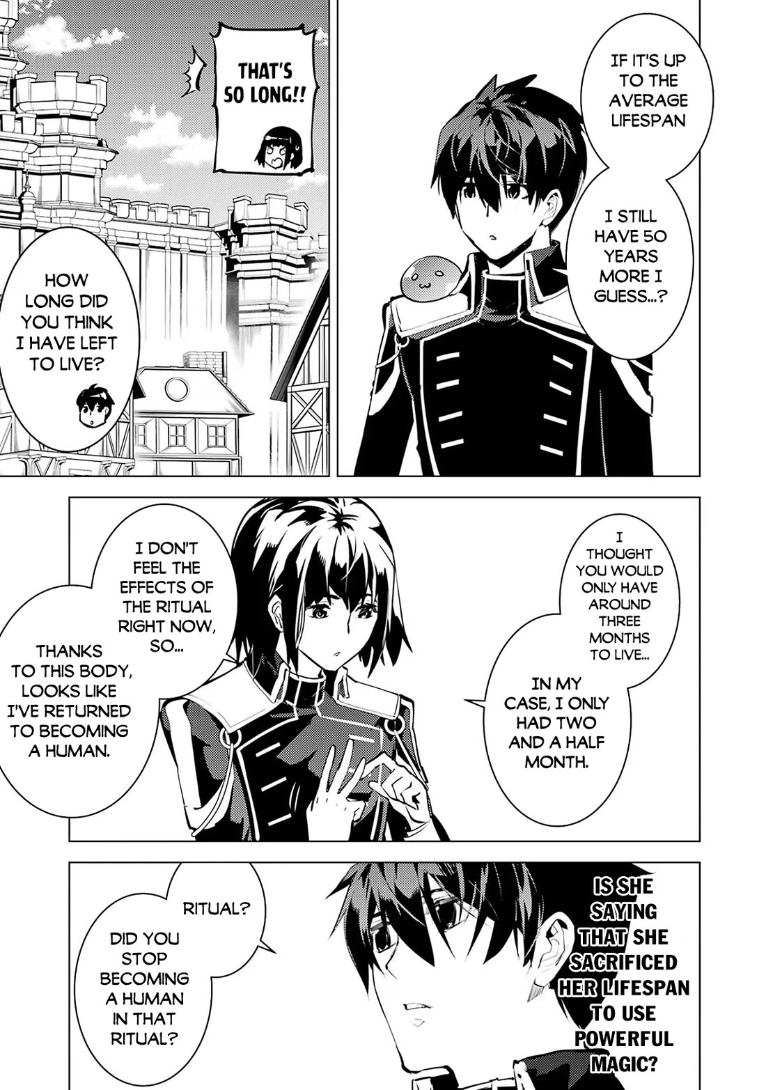 Tensei Kenja no Isekai Raifu ~Daini no Shokugyo wo Ete, Sekai Saikyou ni Narimashita~ Chapter 69 page 38 - Chapter 69