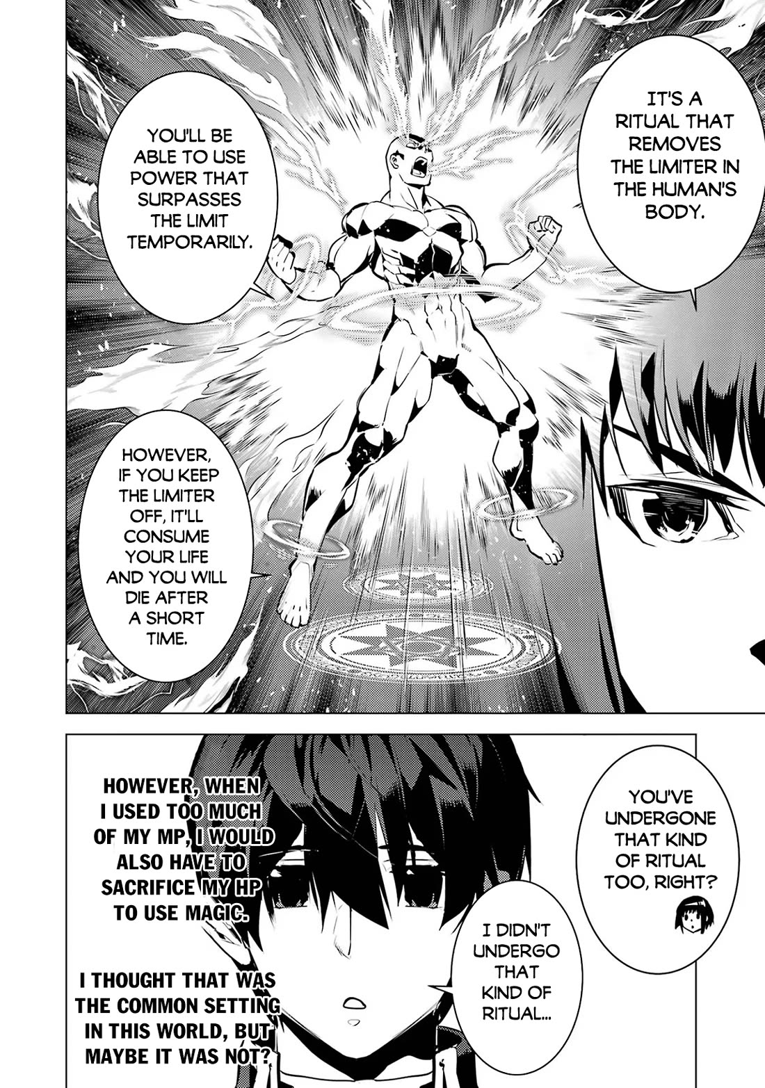 Tensei Kenja no Isekai Raifu ~Daini no Shokugyo wo Ete, Sekai Saikyou ni Narimashita~ Chapter 69 page 39 - Chapter 69
