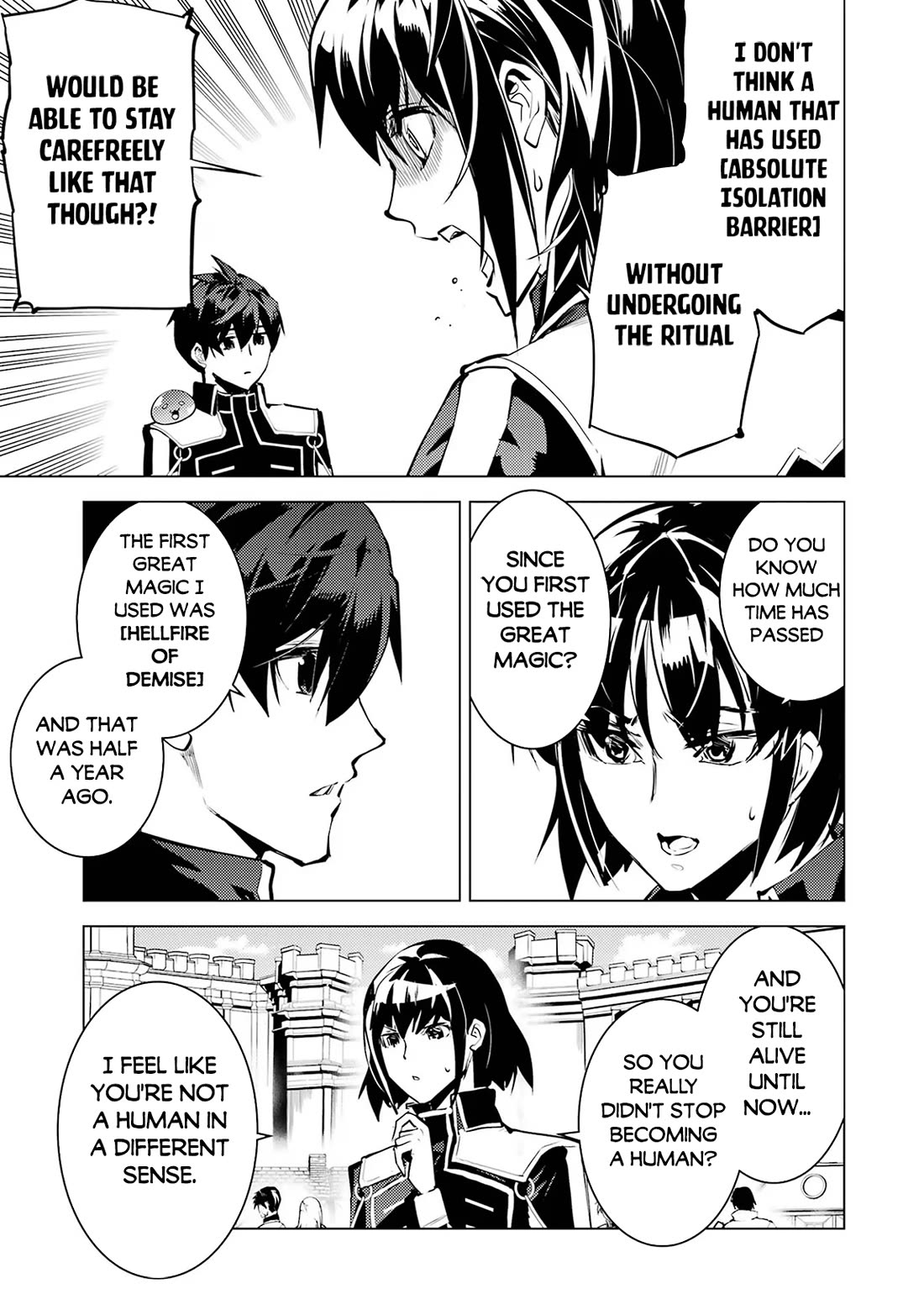 Tensei Kenja no Isekai Raifu ~Daini no Shokugyo wo Ete, Sekai Saikyou ni Narimashita~ Chapter 69 page 40 - Chapter 69