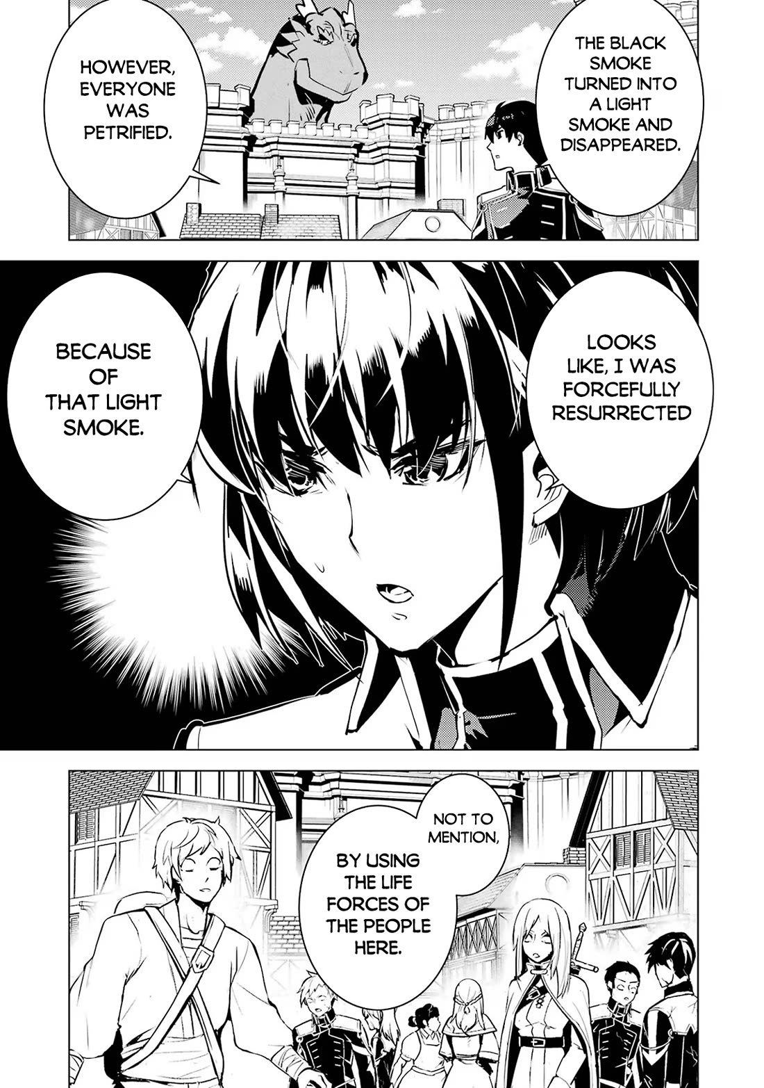 Tensei Kenja no Isekai Raifu ~Daini no Shokugyo wo Ete, Sekai Saikyou ni Narimashita~ Chapter 69 page 44 - Chapter 69
