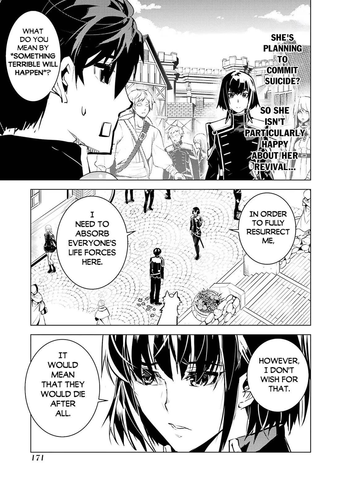 Tensei Kenja no Isekai Raifu ~Daini no Shokugyo wo Ete, Sekai Saikyou ni Narimashita~ Chapter 69 page 48 - Chapter 69