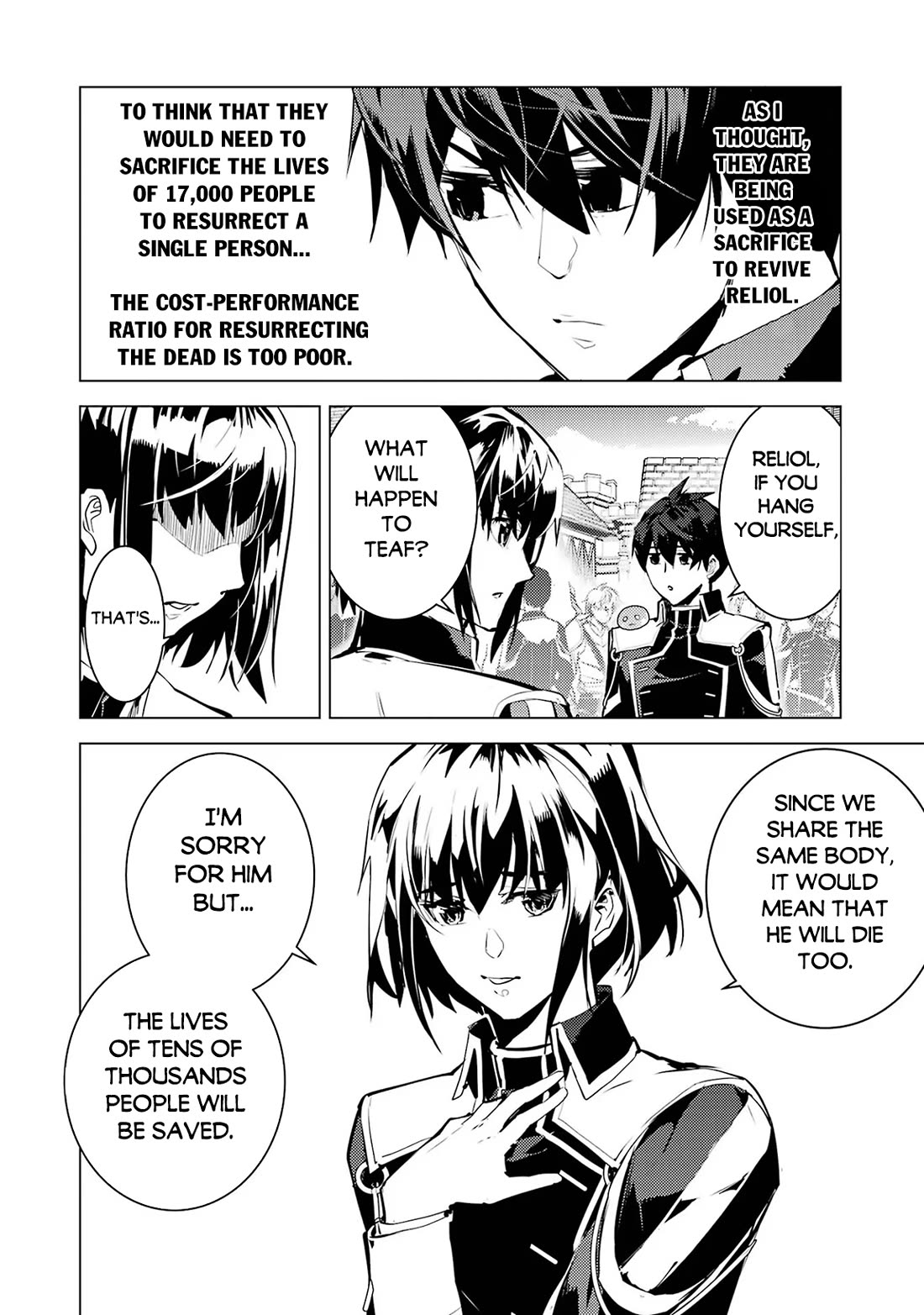 Tensei Kenja no Isekai Raifu ~Daini no Shokugyo wo Ete, Sekai Saikyou ni Narimashita~ Chapter 69 page 49 - Chapter 69