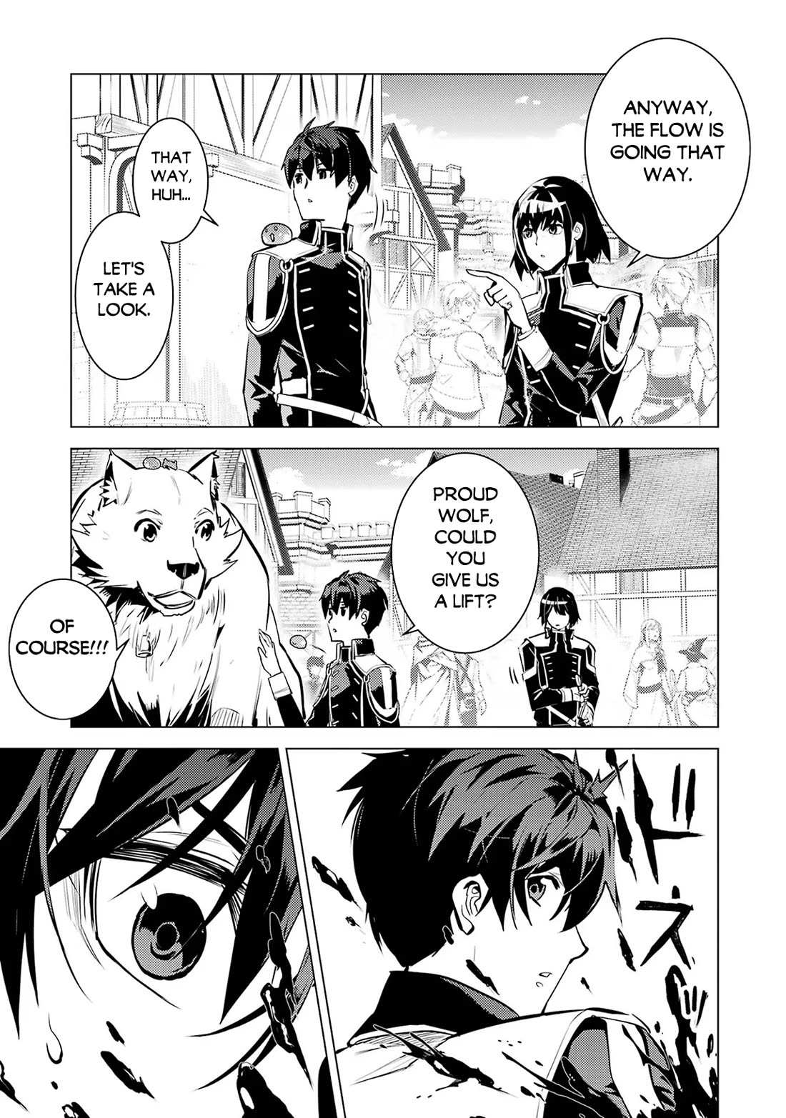 Tensei Kenja no Isekai Raifu ~Daini no Shokugyo wo Ete, Sekai Saikyou ni Narimashita~ Chapter 69 page 54 - Chapter 69