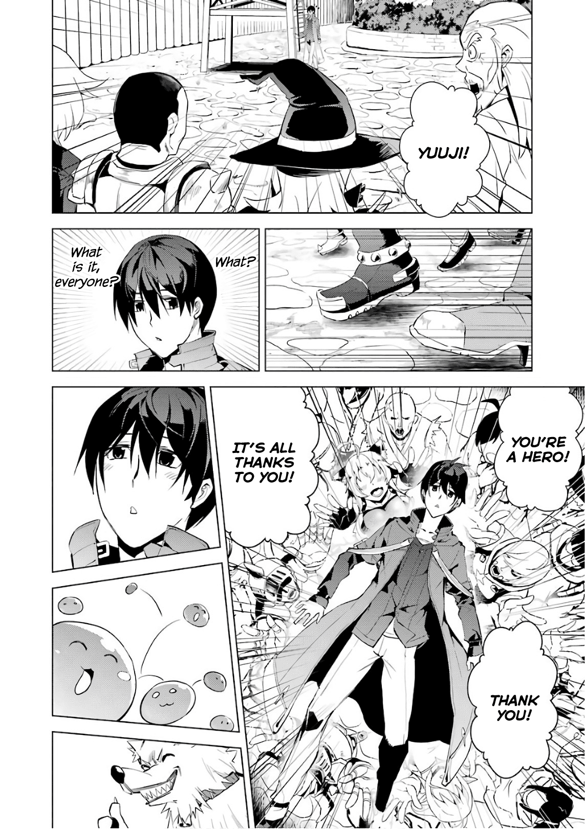 Tensei Kenja no Isekai Raifu ~Daini no Shokugyo wo Ete, Sekai Saikyou ni Narimashita~ Chapter 7 page 20 - Chapter 7: I Went on a Journey