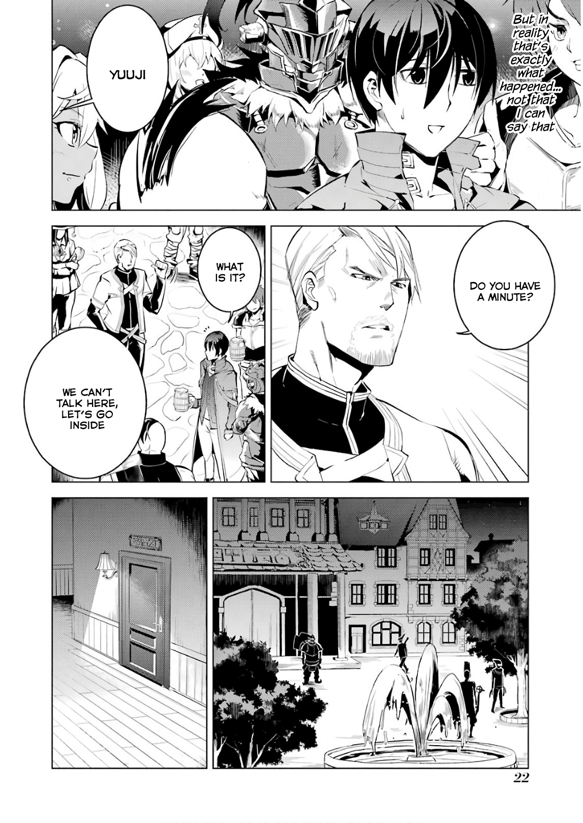 Tensei Kenja no Isekai Raifu ~Daini no Shokugyo wo Ete, Sekai Saikyou ni Narimashita~ Chapter 7 page 22 - Chapter 7: I Went on a Journey