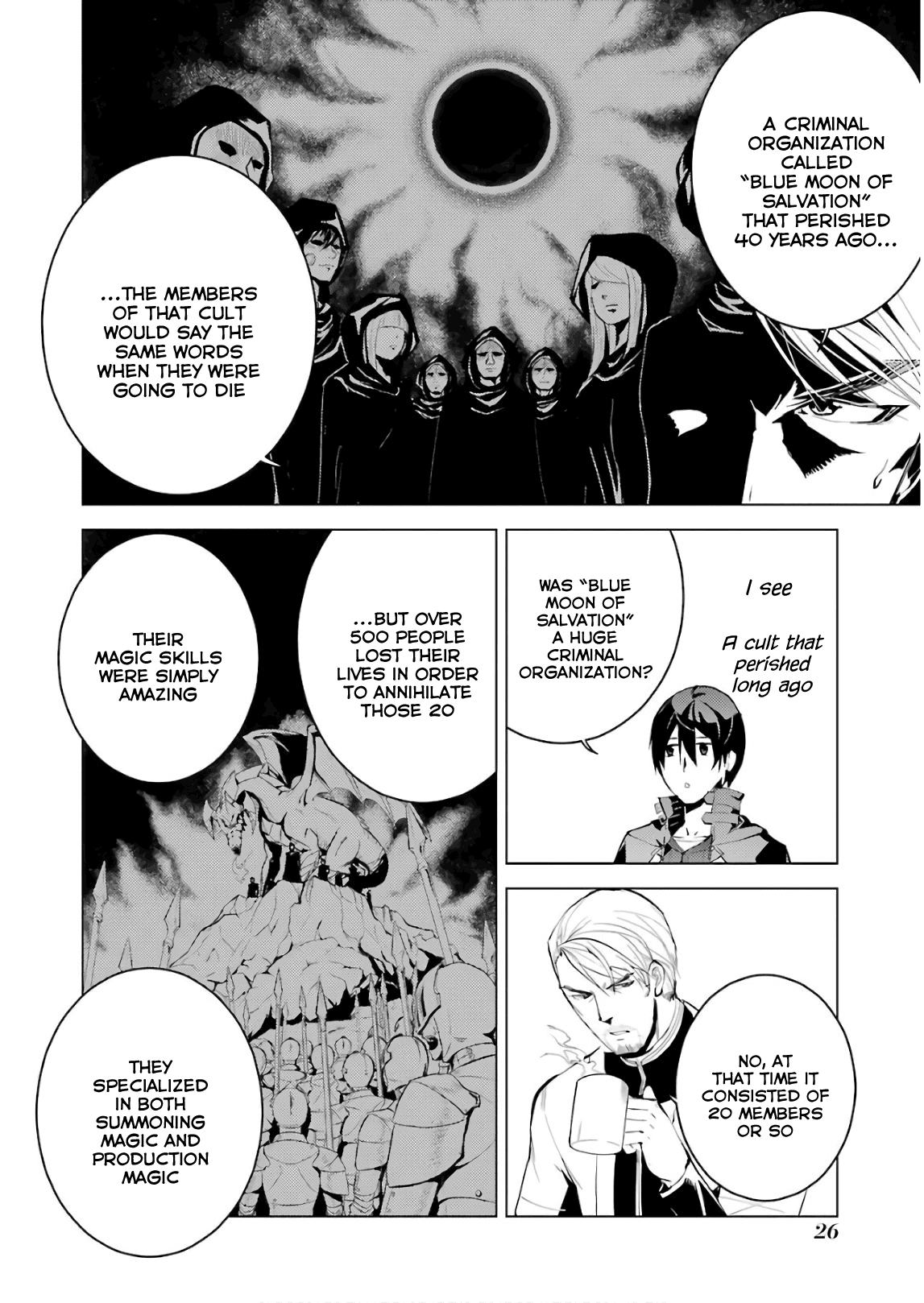 Tensei Kenja no Isekai Raifu ~Daini no Shokugyo wo Ete, Sekai Saikyou ni Narimashita~ Chapter 7 page 26 - Chapter 7: I Went on a Journey