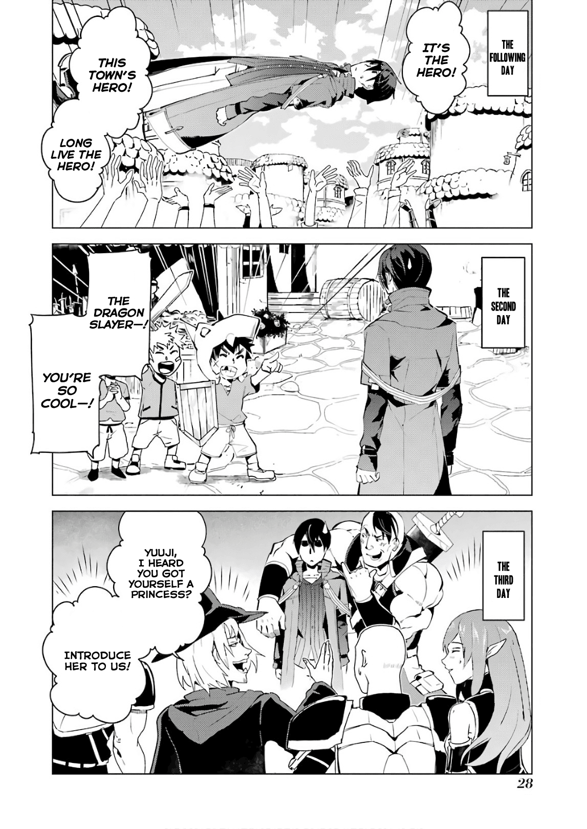 Tensei Kenja no Isekai Raifu ~Daini no Shokugyo wo Ete, Sekai Saikyou ni Narimashita~ Chapter 7 page 28 - Chapter 7: I Went on a Journey