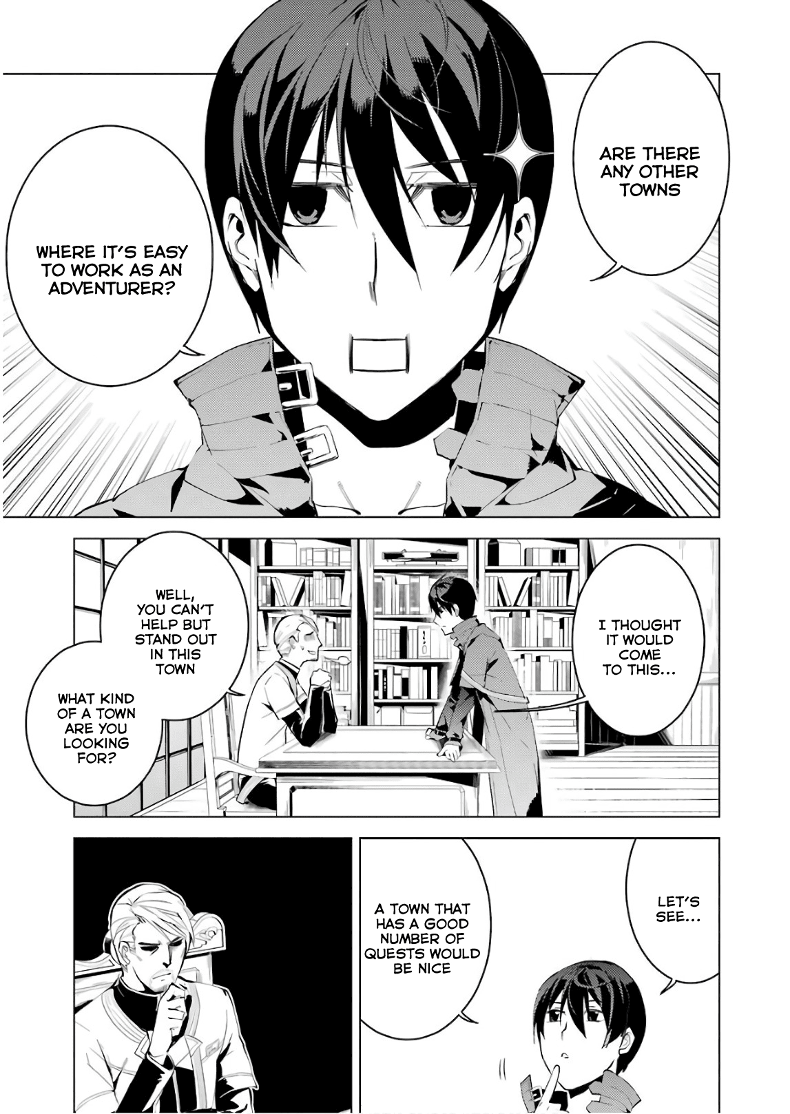 Tensei Kenja no Isekai Raifu ~Daini no Shokugyo wo Ete, Sekai Saikyou ni Narimashita~ Chapter 7 page 29 - Chapter 7: I Went on a Journey