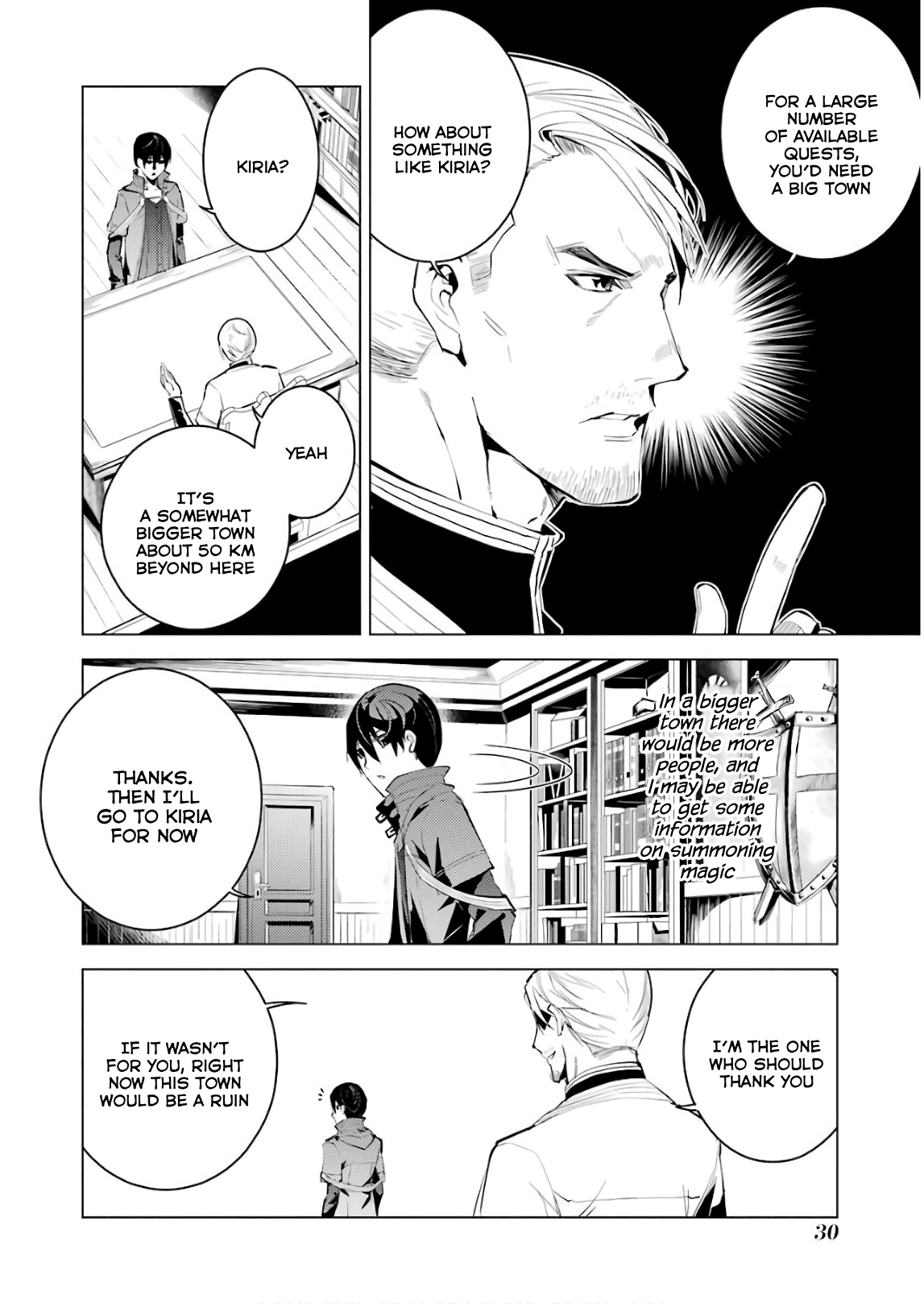 Tensei Kenja no Isekai Raifu ~Daini no Shokugyo wo Ete, Sekai Saikyou ni Narimashita~ Chapter 7 page 30 - Chapter 7: I Went on a Journey