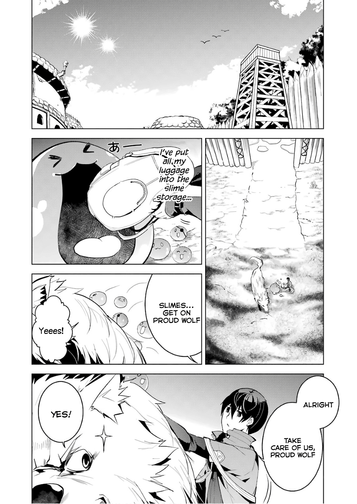Tensei Kenja no Isekai Raifu ~Daini no Shokugyo wo Ete, Sekai Saikyou ni Narimashita~ Chapter 7 page 32 - Chapter 7: I Went on a Journey