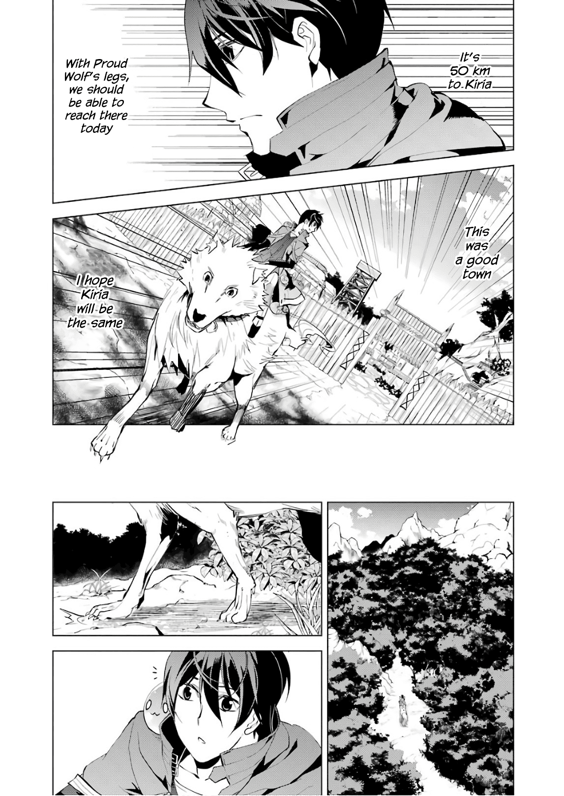Tensei Kenja no Isekai Raifu ~Daini no Shokugyo wo Ete, Sekai Saikyou ni Narimashita~ Chapter 7 page 33 - Chapter 7: I Went on a Journey