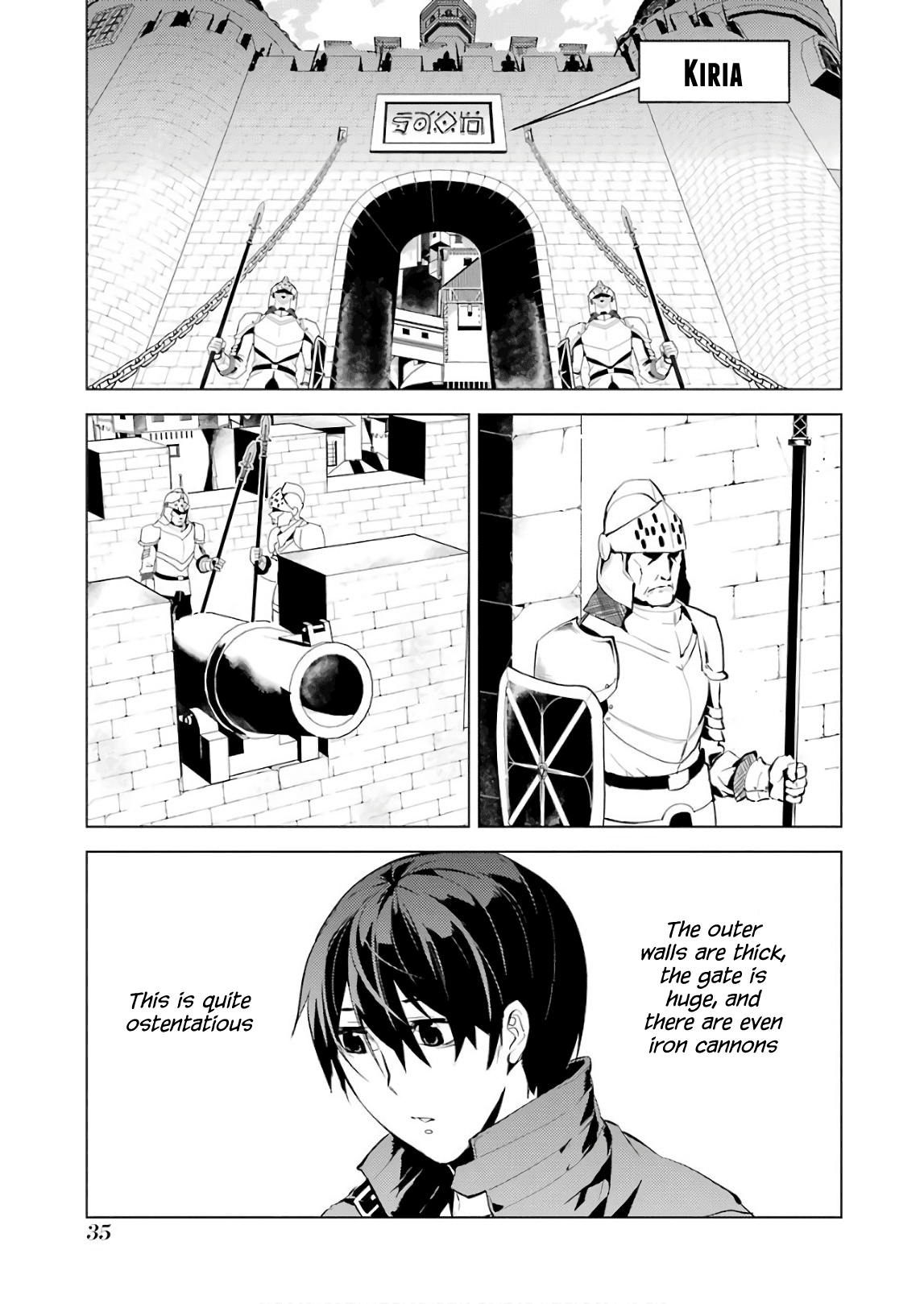 Tensei Kenja no Isekai Raifu ~Daini no Shokugyo wo Ete, Sekai Saikyou ni Narimashita~ Chapter 7 page 35 - Chapter 7: I Went on a Journey