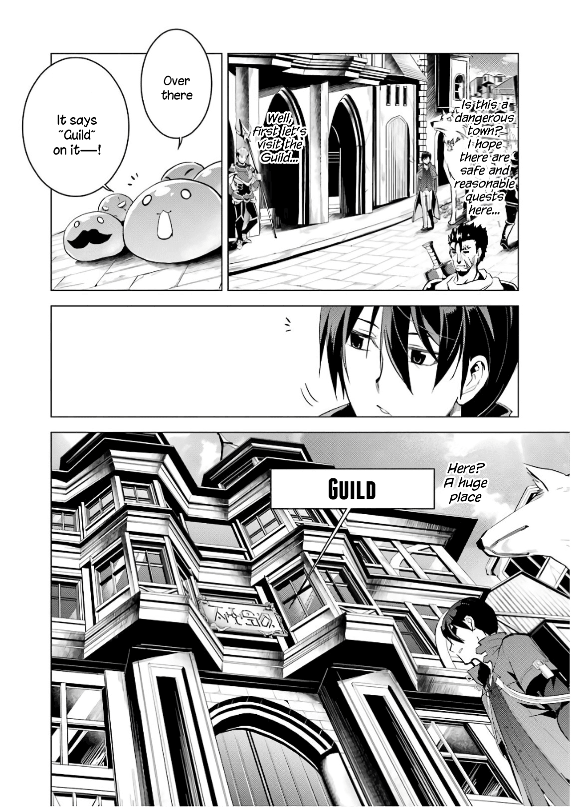 Tensei Kenja no Isekai Raifu ~Daini no Shokugyo wo Ete, Sekai Saikyou ni Narimashita~ Chapter 7 page 36 - Chapter 7: I Went on a Journey