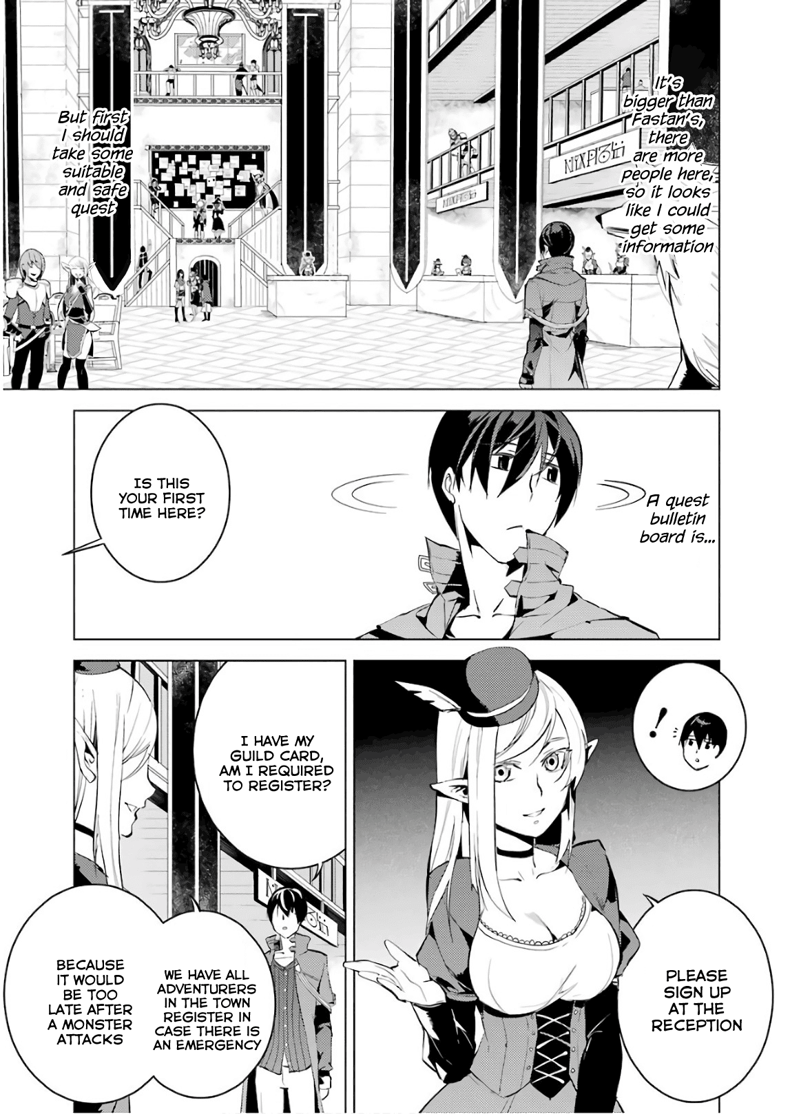 Tensei Kenja no Isekai Raifu ~Daini no Shokugyo wo Ete, Sekai Saikyou ni Narimashita~ Chapter 7 page 37 - Chapter 7: I Went on a Journey