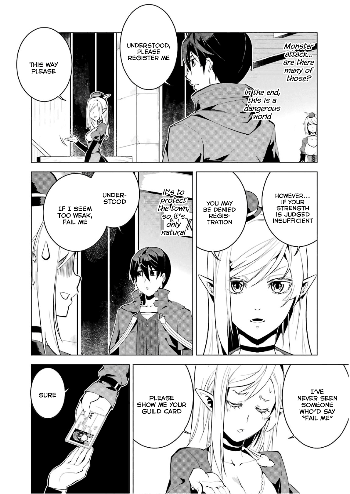 Tensei Kenja no Isekai Raifu ~Daini no Shokugyo wo Ete, Sekai Saikyou ni Narimashita~ Chapter 7 page 38 - Chapter 7: I Went on a Journey