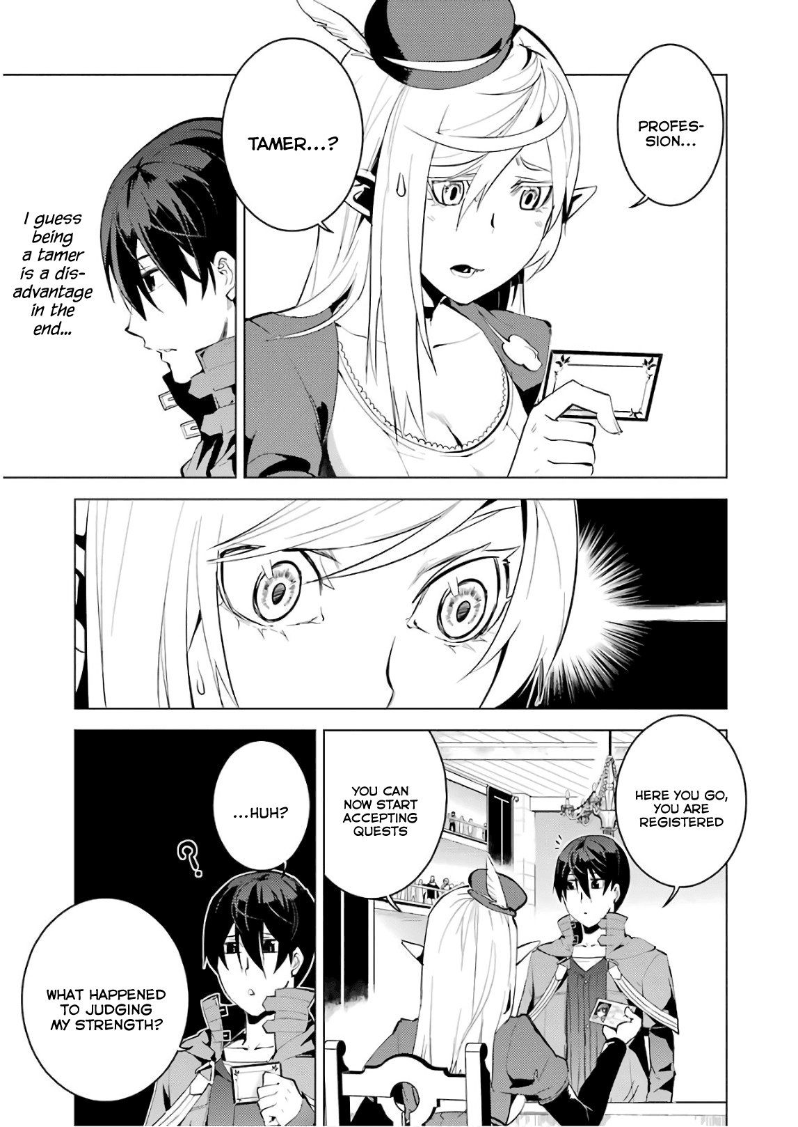 Tensei Kenja no Isekai Raifu ~Daini no Shokugyo wo Ete, Sekai Saikyou ni Narimashita~ Chapter 7 page 39 - Chapter 7: I Went on a Journey
