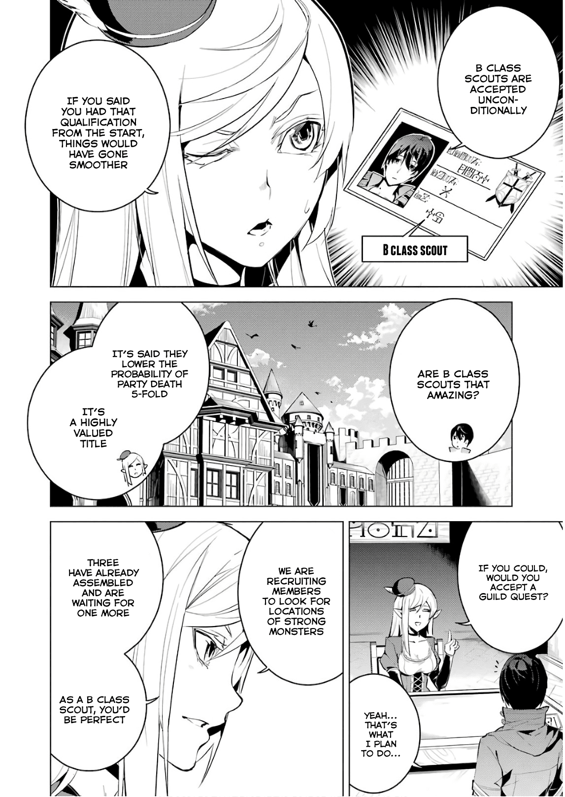 Tensei Kenja no Isekai Raifu ~Daini no Shokugyo wo Ete, Sekai Saikyou ni Narimashita~ Chapter 7 page 40 - Chapter 7: I Went on a Journey