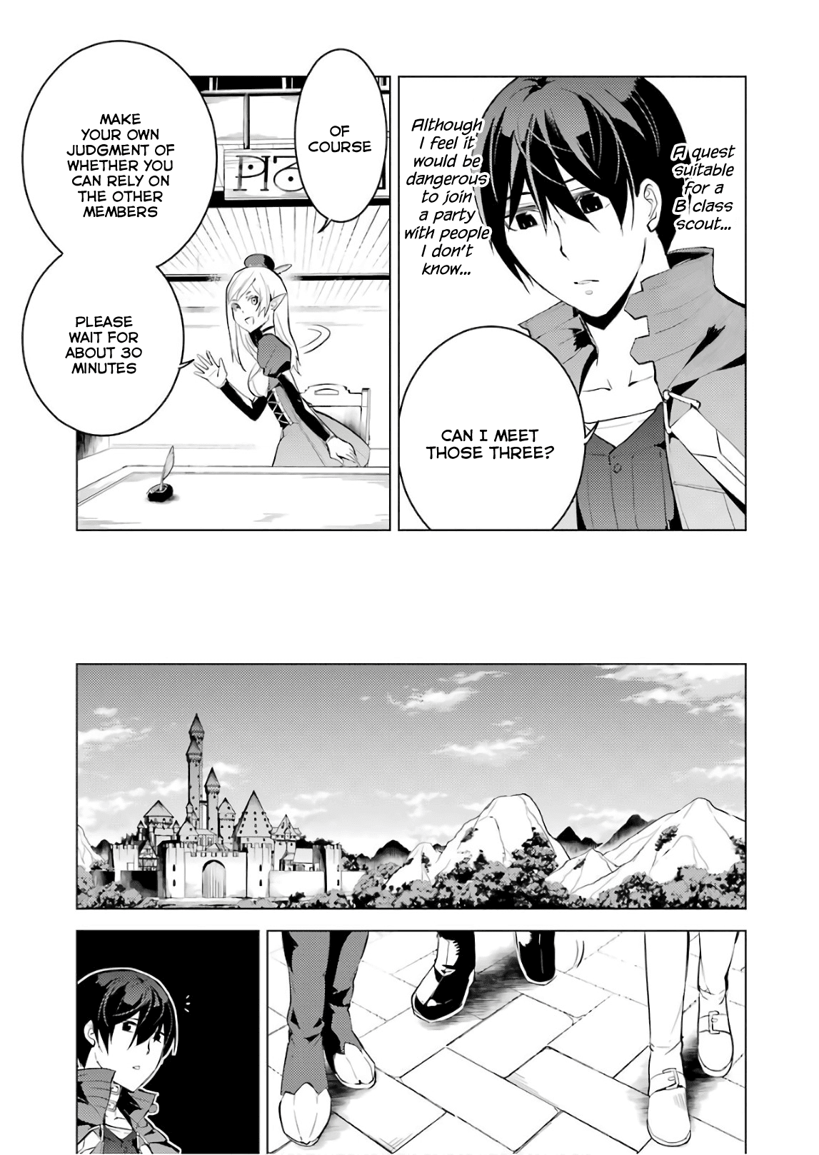 Tensei Kenja no Isekai Raifu ~Daini no Shokugyo wo Ete, Sekai Saikyou ni Narimashita~ Chapter 7 page 41 - Chapter 7: I Went on a Journey