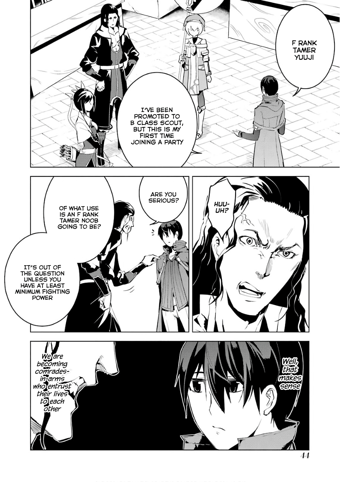 Tensei Kenja no Isekai Raifu ~Daini no Shokugyo wo Ete, Sekai Saikyou ni Narimashita~ Chapter 7 page 44 - Chapter 7: I Went on a Journey