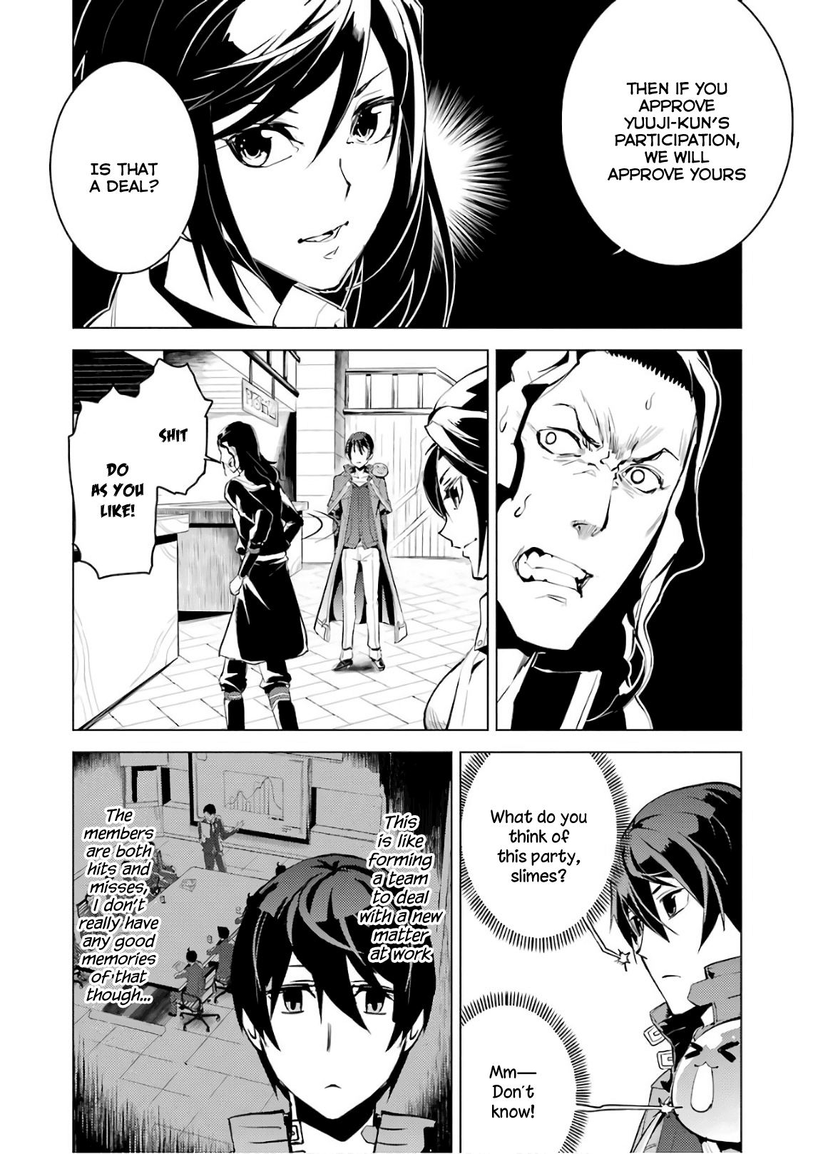 Tensei Kenja no Isekai Raifu ~Daini no Shokugyo wo Ete, Sekai Saikyou ni Narimashita~ Chapter 7 page 46 - Chapter 7: I Went on a Journey
