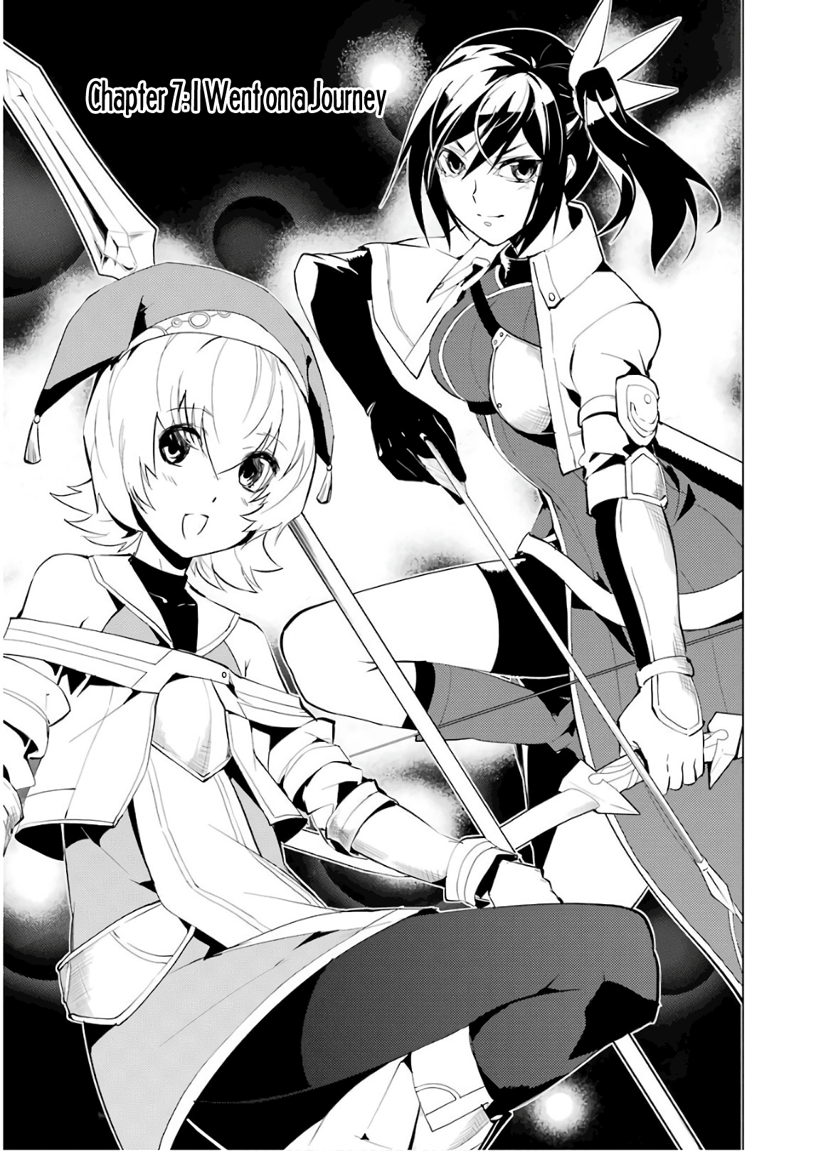 Tensei Kenja no Isekai Raifu ~Daini no Shokugyo wo Ete, Sekai Saikyou ni Narimashita~ Chapter 7 page 5 - Chapter 7: I Went on a Journey