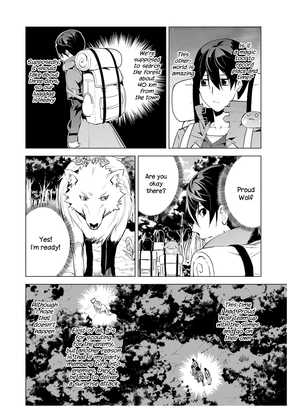 Tensei Kenja no Isekai Raifu ~Daini no Shokugyo wo Ete, Sekai Saikyou ni Narimashita~ Chapter 7 page 50 - Chapter 7: I Went on a Journey