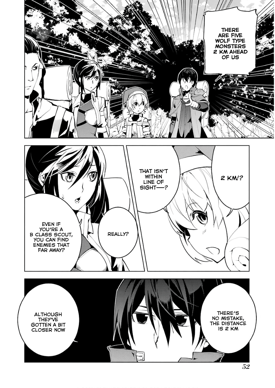 Tensei Kenja no Isekai Raifu ~Daini no Shokugyo wo Ete, Sekai Saikyou ni Narimashita~ Chapter 7 page 52 - Chapter 7: I Went on a Journey