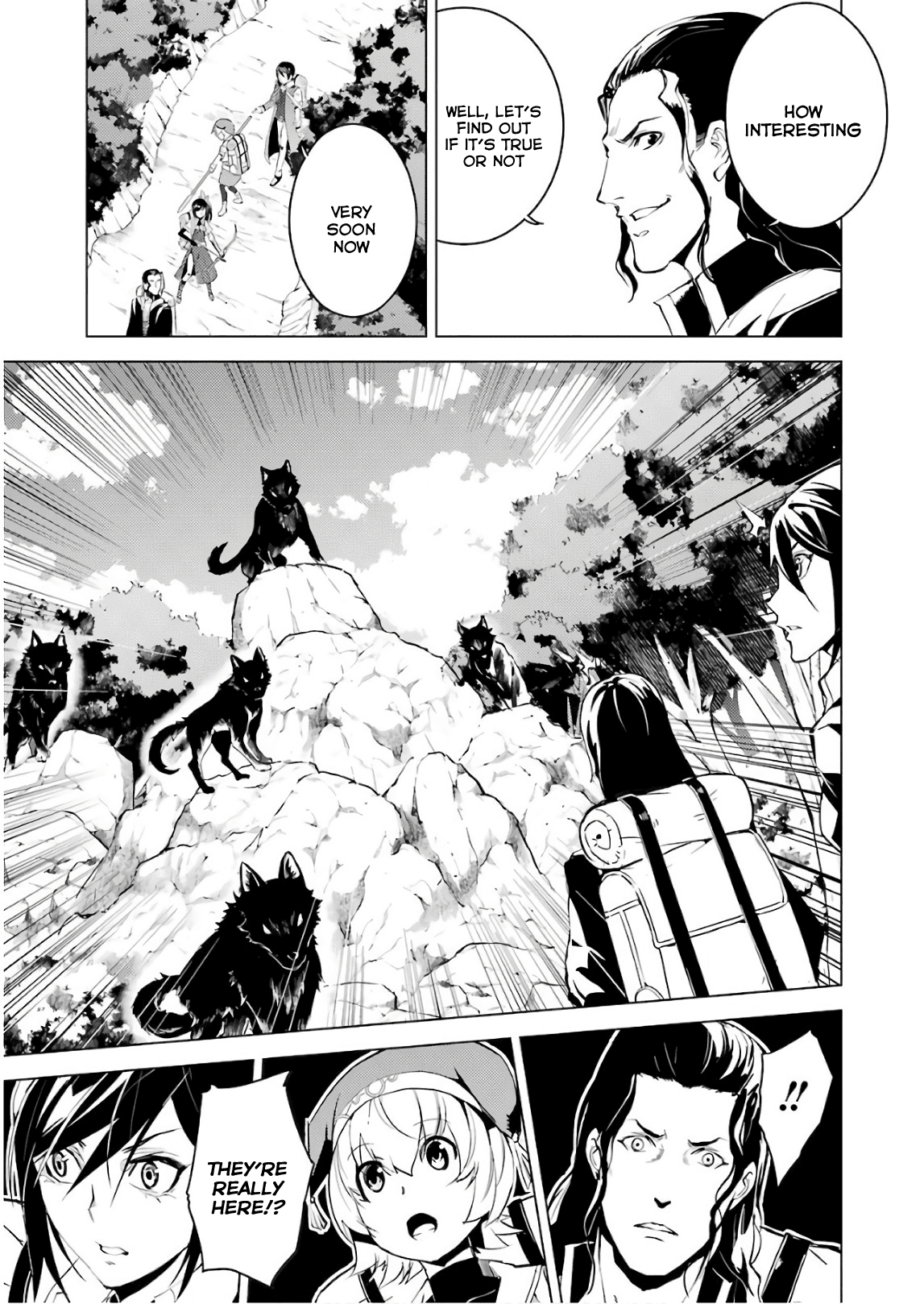 Tensei Kenja no Isekai Raifu ~Daini no Shokugyo wo Ete, Sekai Saikyou ni Narimashita~ Chapter 7 page 53 - Chapter 7: I Went on a Journey
