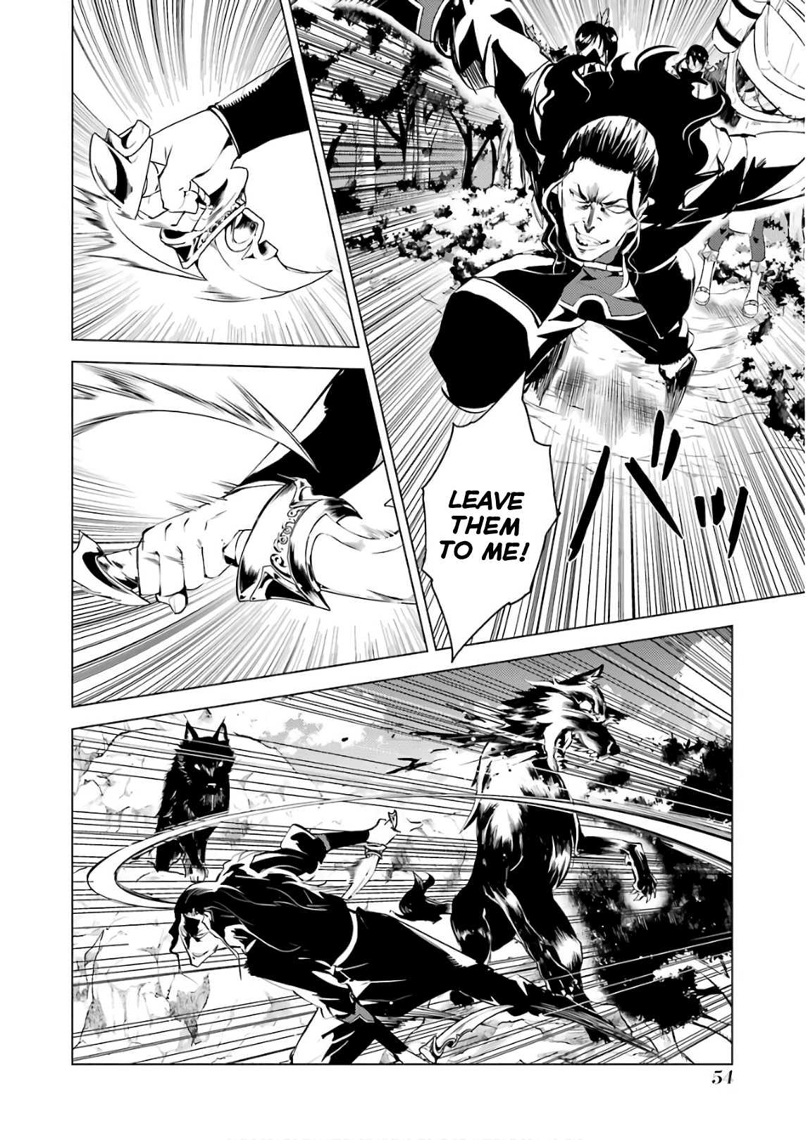 Tensei Kenja no Isekai Raifu ~Daini no Shokugyo wo Ete, Sekai Saikyou ni Narimashita~ Chapter 7 page 54 - Chapter 7: I Went on a Journey