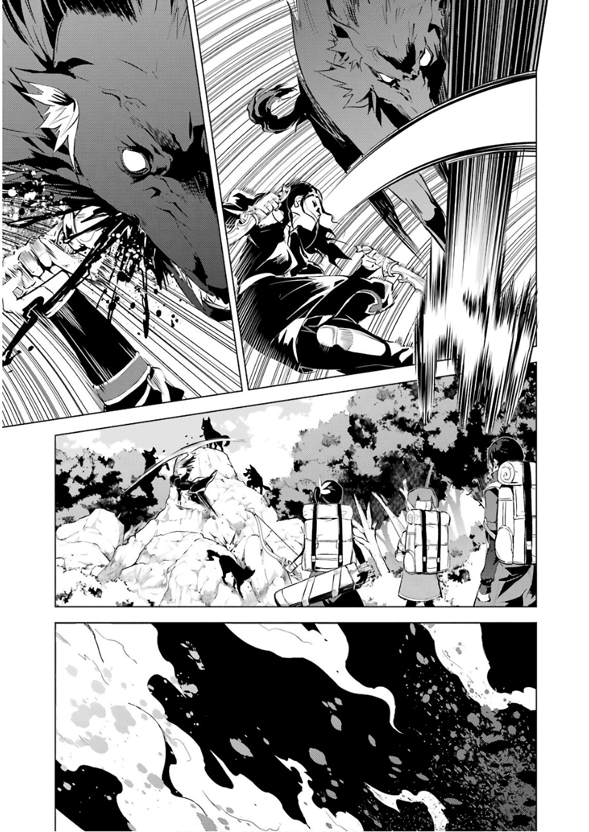 Tensei Kenja no Isekai Raifu ~Daini no Shokugyo wo Ete, Sekai Saikyou ni Narimashita~ Chapter 7 page 55 - Chapter 7: I Went on a Journey