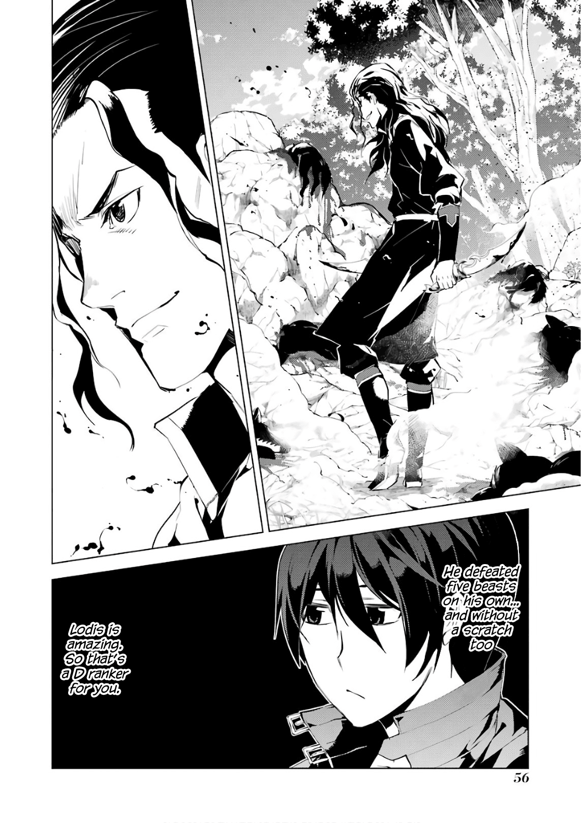 Tensei Kenja no Isekai Raifu ~Daini no Shokugyo wo Ete, Sekai Saikyou ni Narimashita~ Chapter 7 page 56 - Chapter 7: I Went on a Journey
