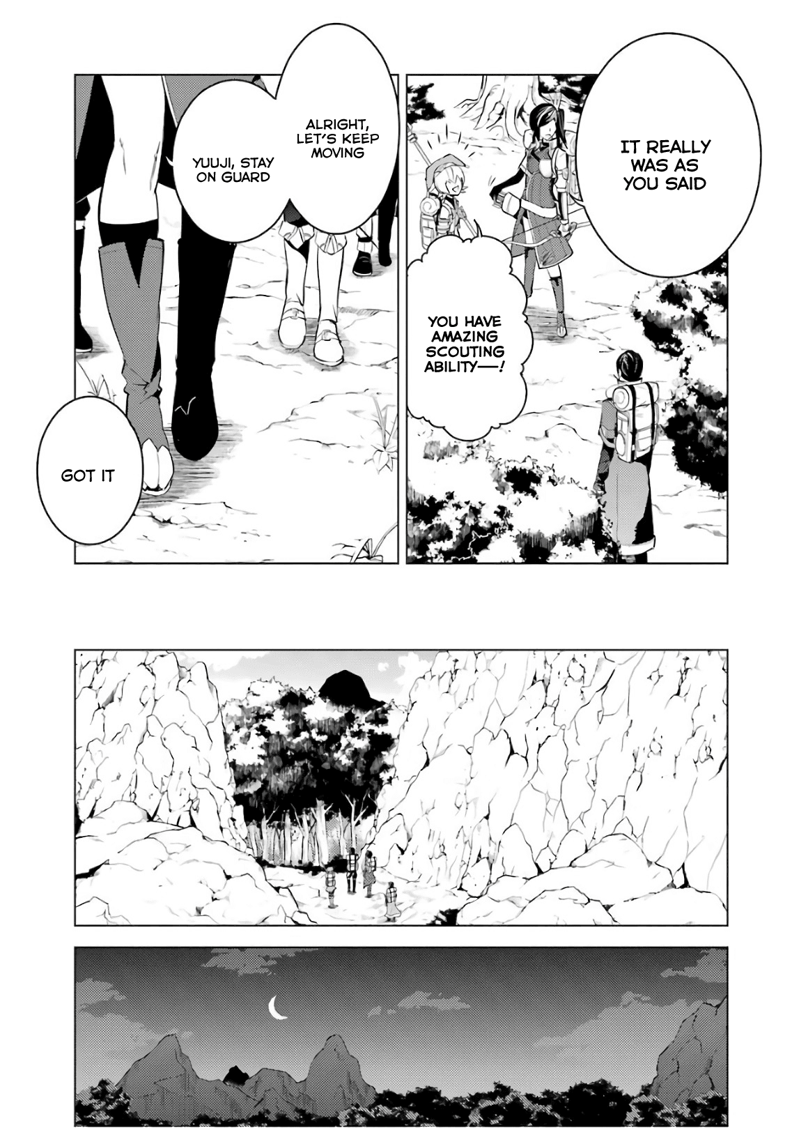 Tensei Kenja no Isekai Raifu ~Daini no Shokugyo wo Ete, Sekai Saikyou ni Narimashita~ Chapter 7 page 57 - Chapter 7: I Went on a Journey